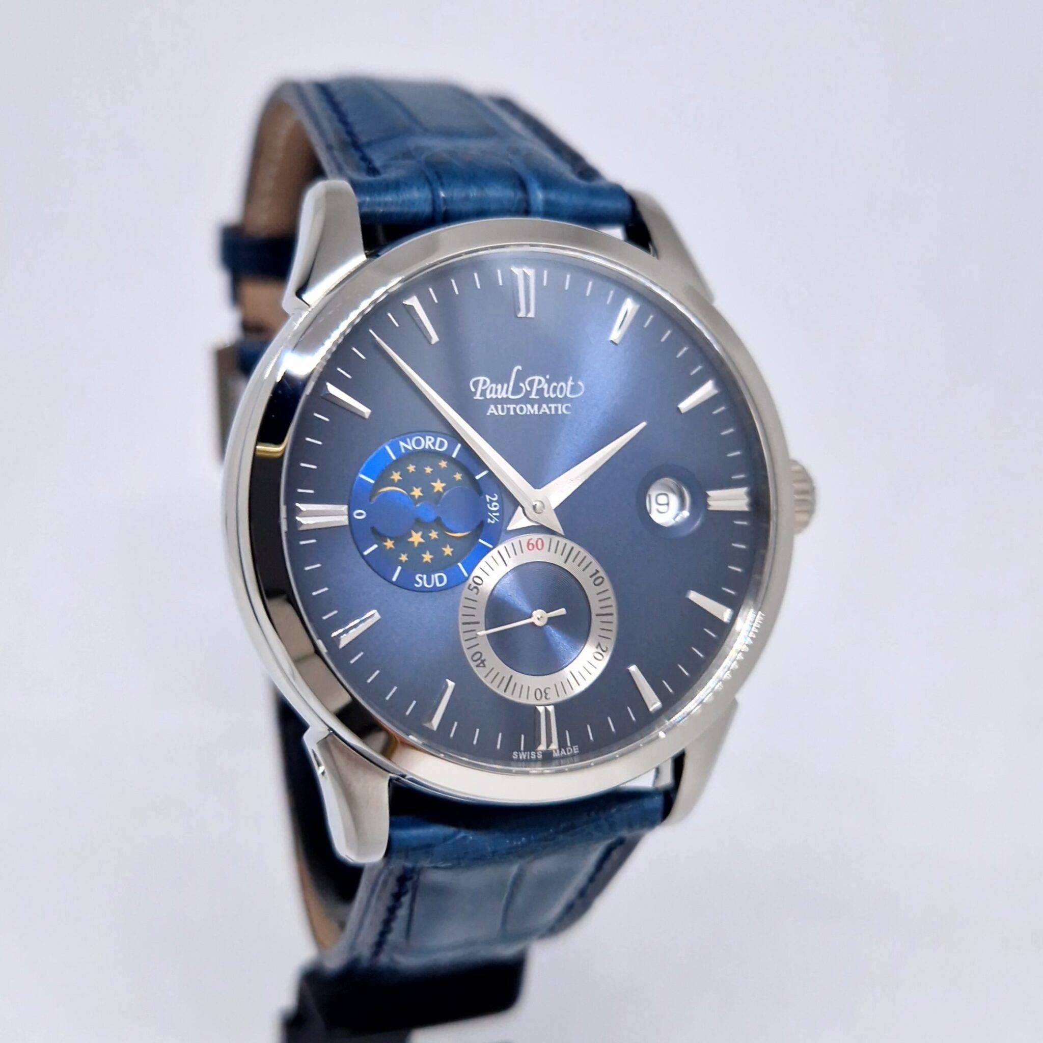 Paul Picot Firshire 2 Moon – Ref. P3759.SG.1132.2601, Neu – 5/9