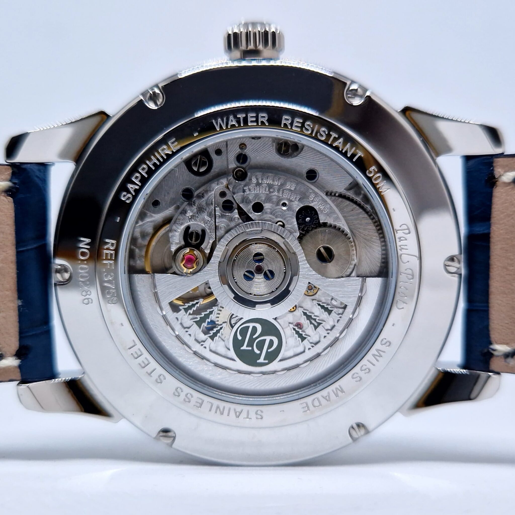 Paul Picot Firshire 2 Moon – Ref. P3759.SG.1132.2601, Neu – 8/9