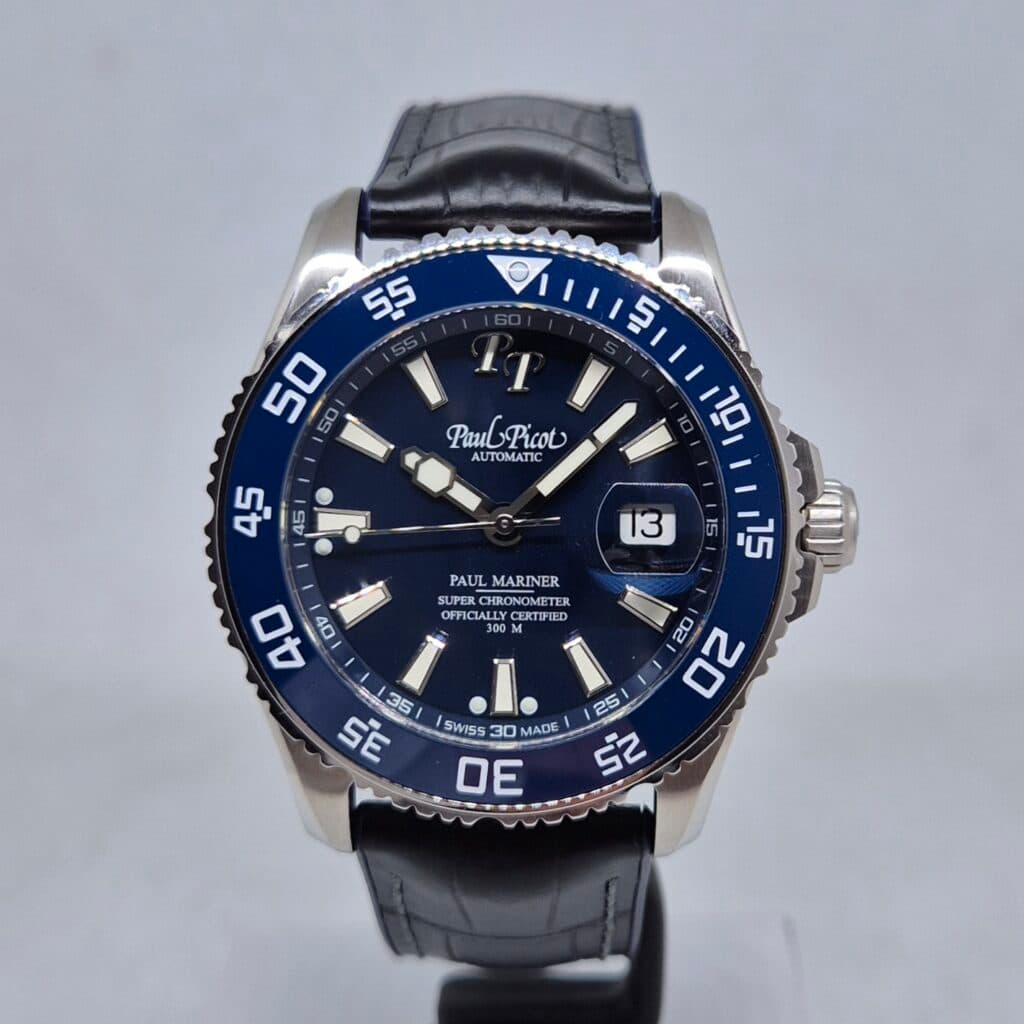 Paul Picot Mariner 5 Newton – Ref. P4354, Neu – Bild 1/10