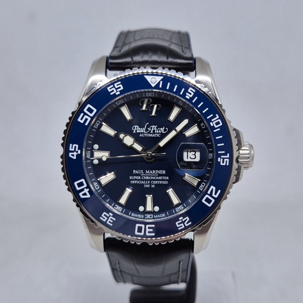 Paul Picot Mariner 5 Newton – Ref. P4354, Neu – 1/10