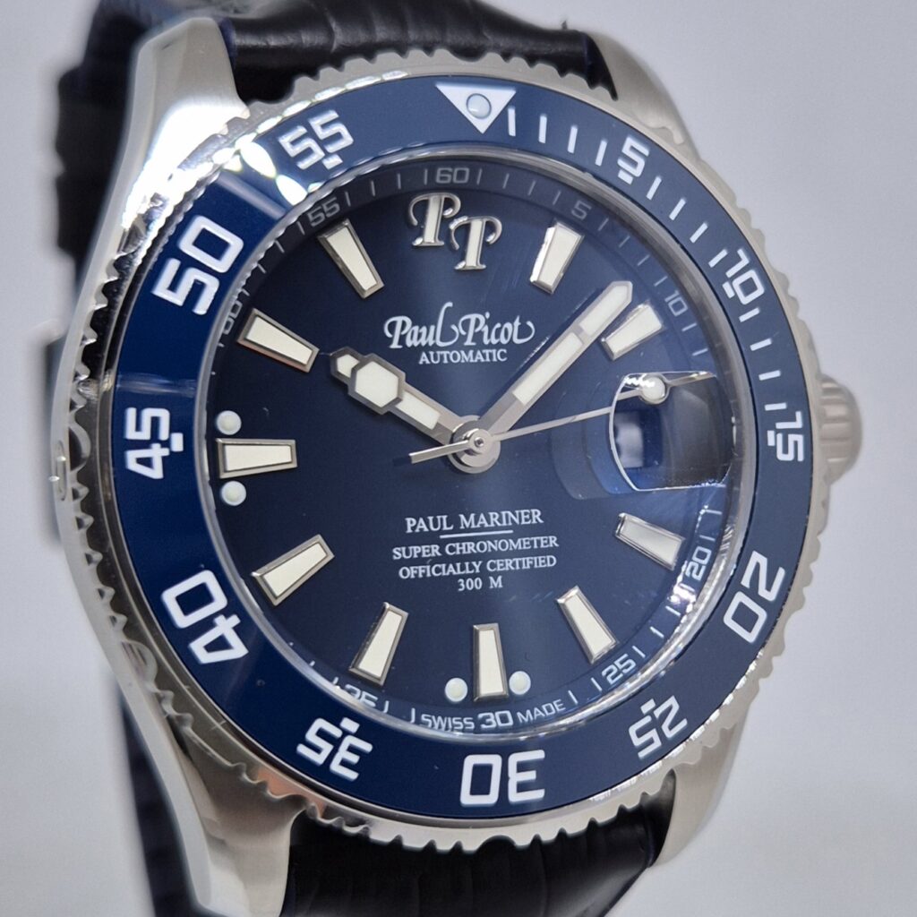 Paul Picot Mariner 5 Newton – Ref. P4354, Neu – 2/10