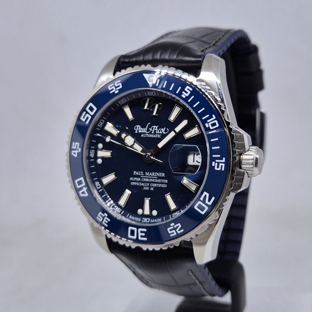 Paul Picot Mariner 5 Newton – Ref. P4354, Neu – 4/10
