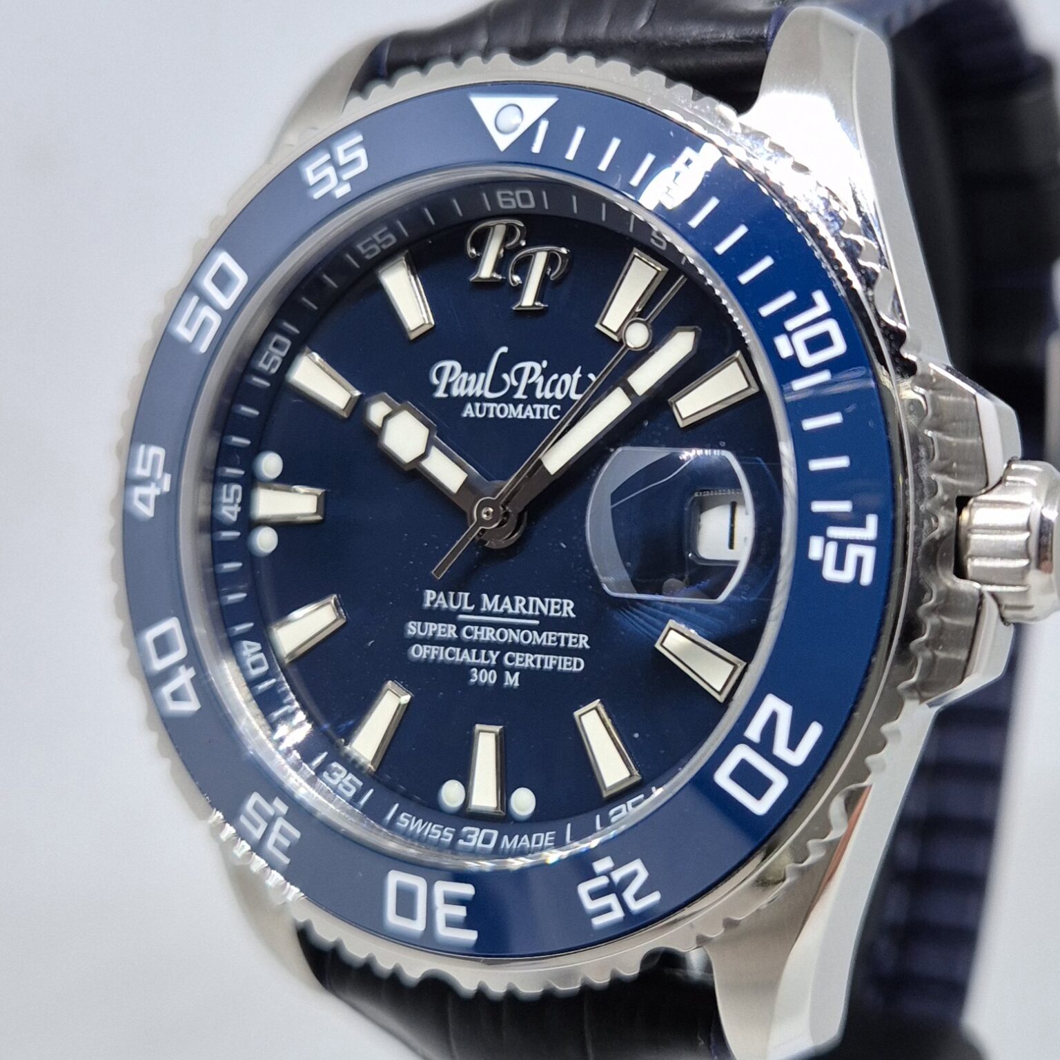 Paul Picot Mariner 5 Newton – Ref. P4354, Neu – 3/10