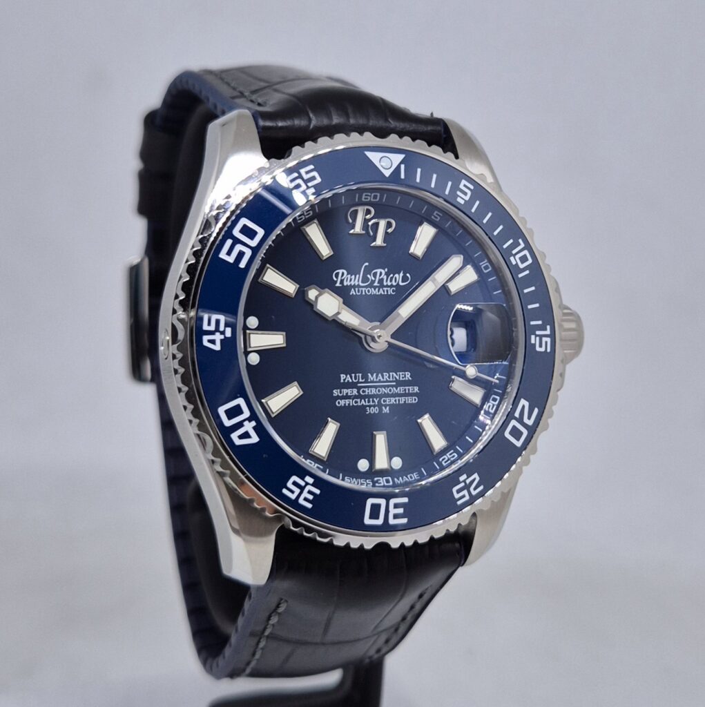 Paul Picot Mariner 5 Newton – Ref. P4354, Neu – 7/10