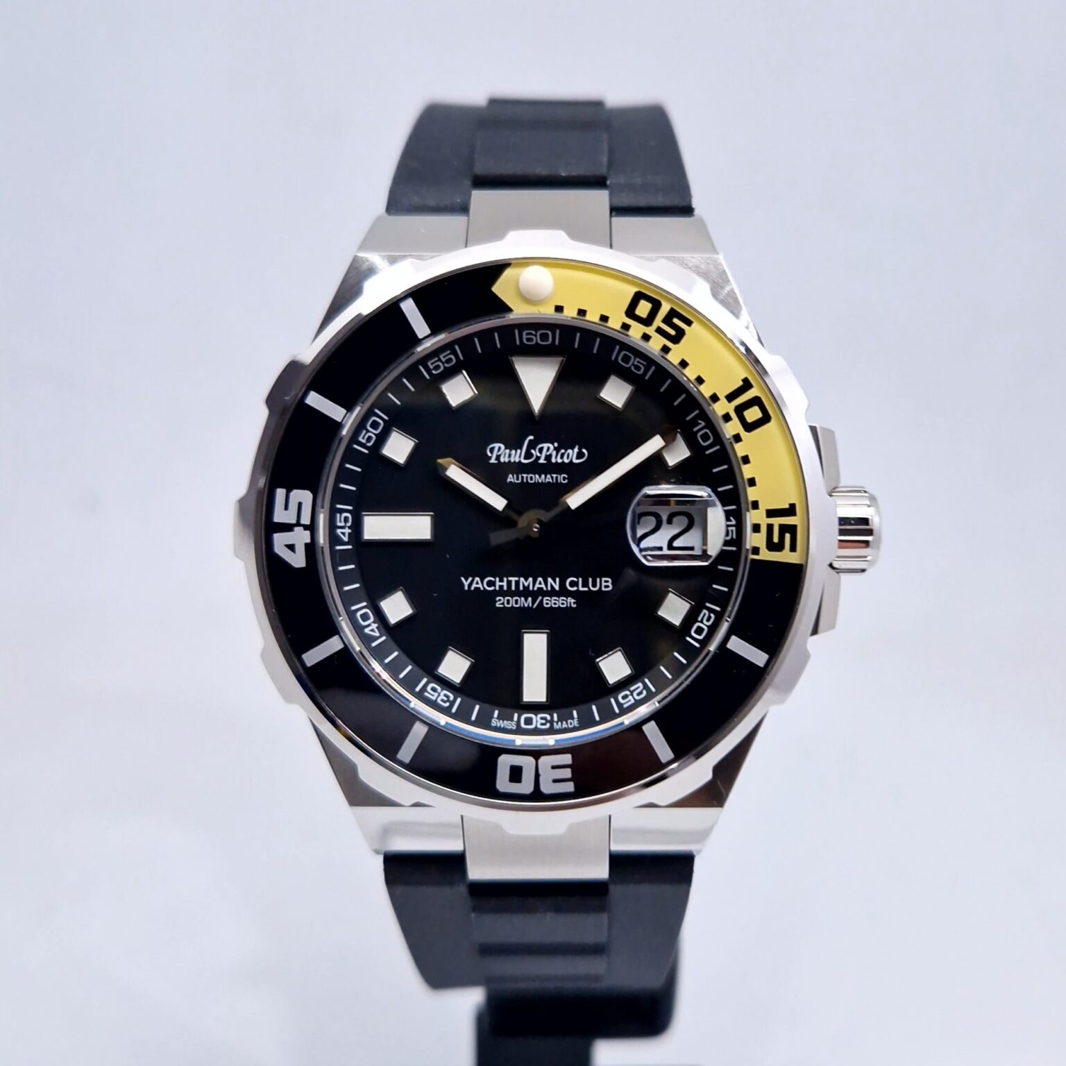 Paul Picot Yachtman – Ref. P1251NJ.SG.3614C, Neu – 1/11