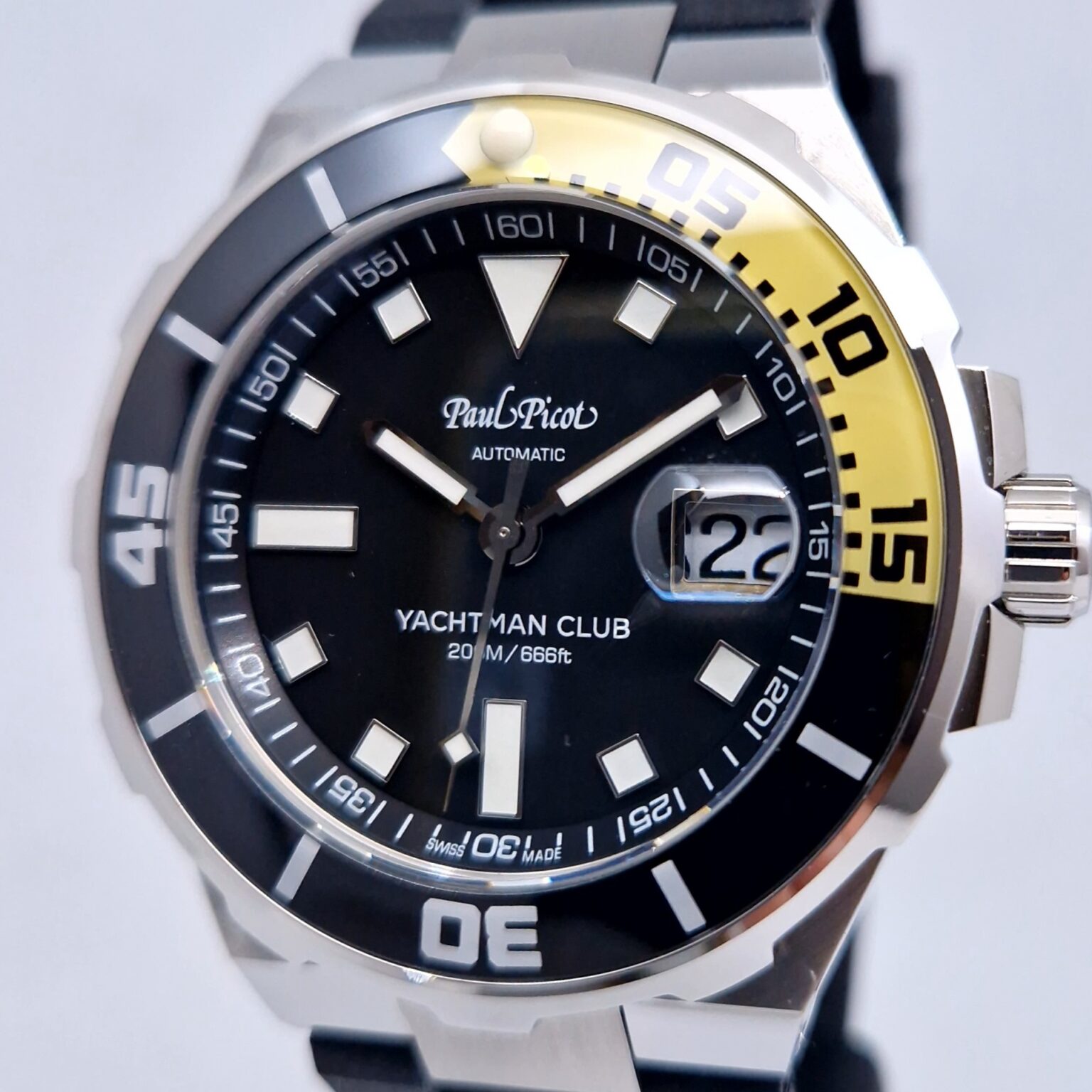 Paul Picot Yachtman – Ref. P1251NJ.SG.3614C, Neu – 3/11