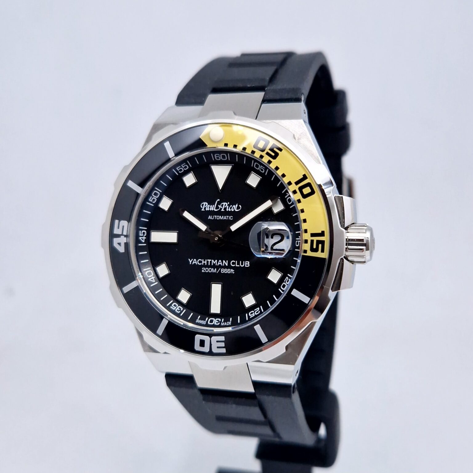 Paul Picot Yachtman – Ref. P1251NJ.SG.3614C, Neu – 4/11
