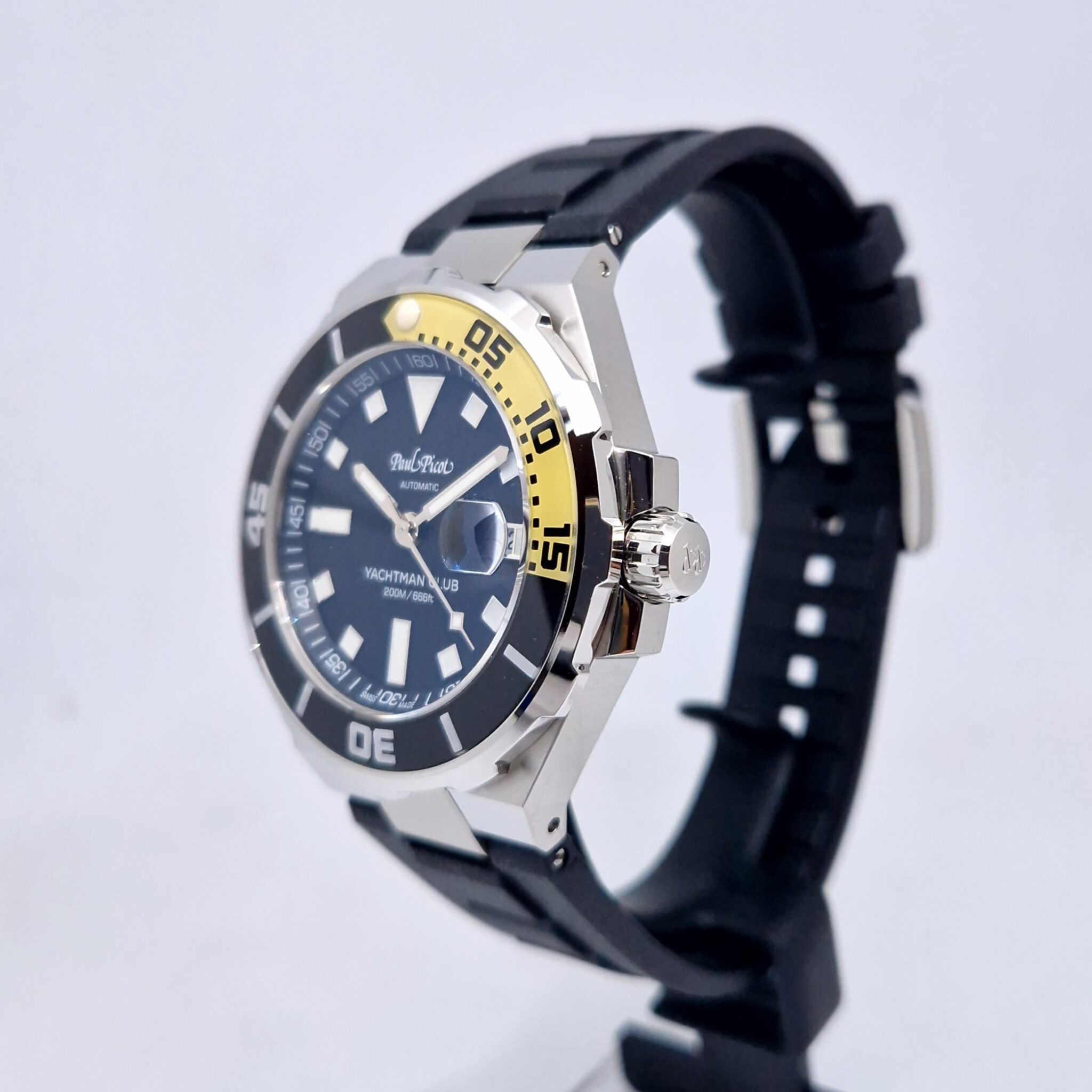 Paul Picot Yachtman – Ref. P1251NJ.SG.3614C, Neu – 5/11