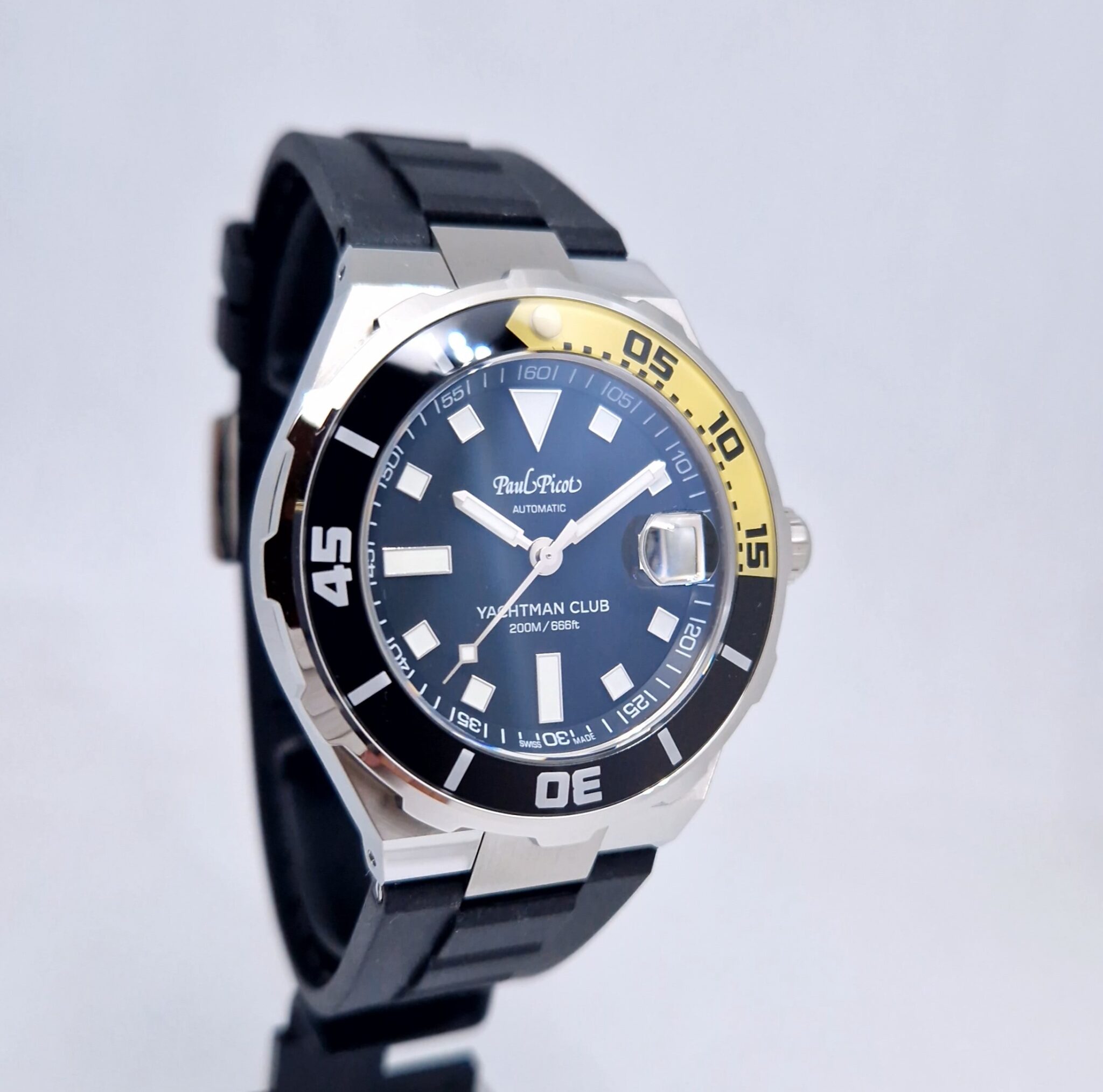 Paul Picot Yachtman – Ref. P1251NJ.SG.3614C, Neu – 7/11