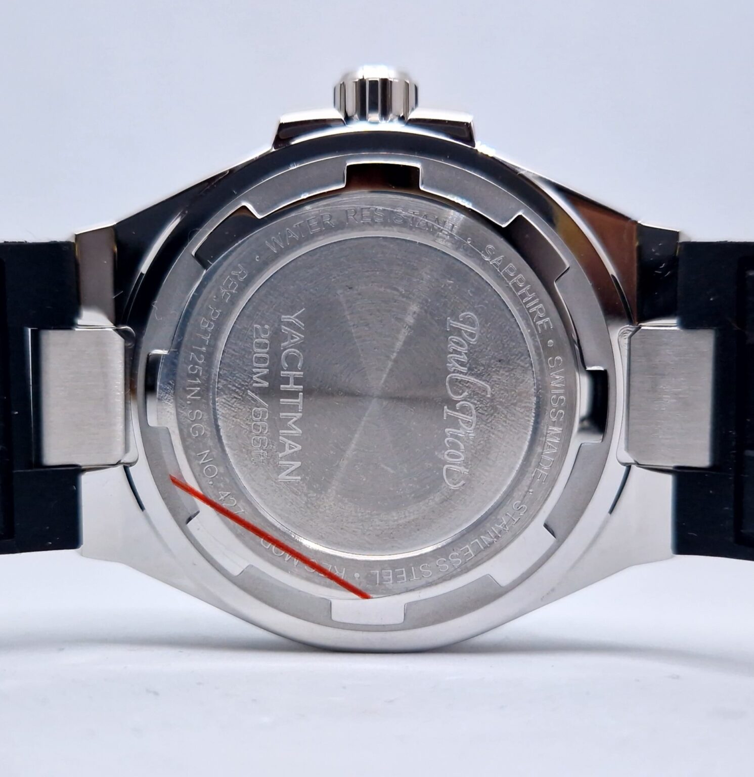 Paul Picot Yachtman – Ref. P1251NJ.SG.3614C, Neu – 10/11