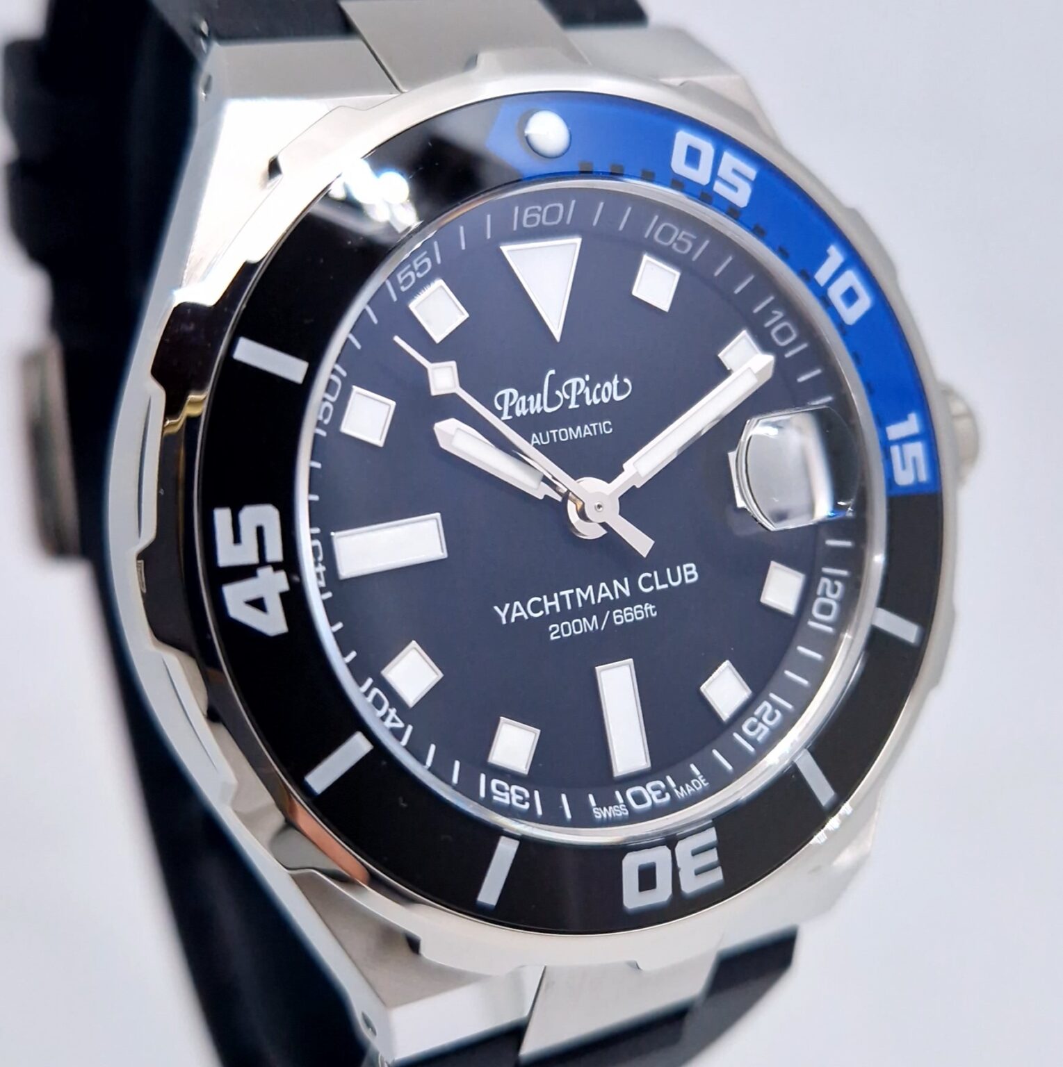 Paul Picot Yachtman – Ref. P1251NB.SG.3614C, Neu – 3/13