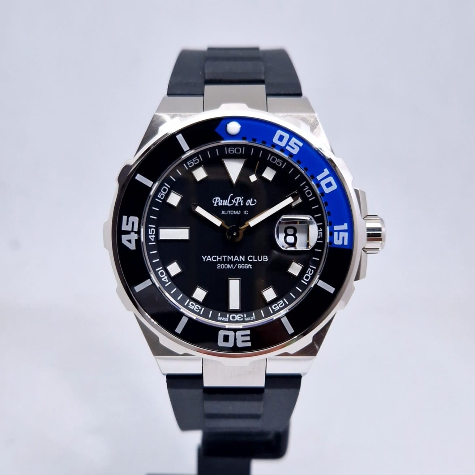 Paul Picot Yachtman – Ref. P1251NB.SG.3614C, Neu – Bild 1/13