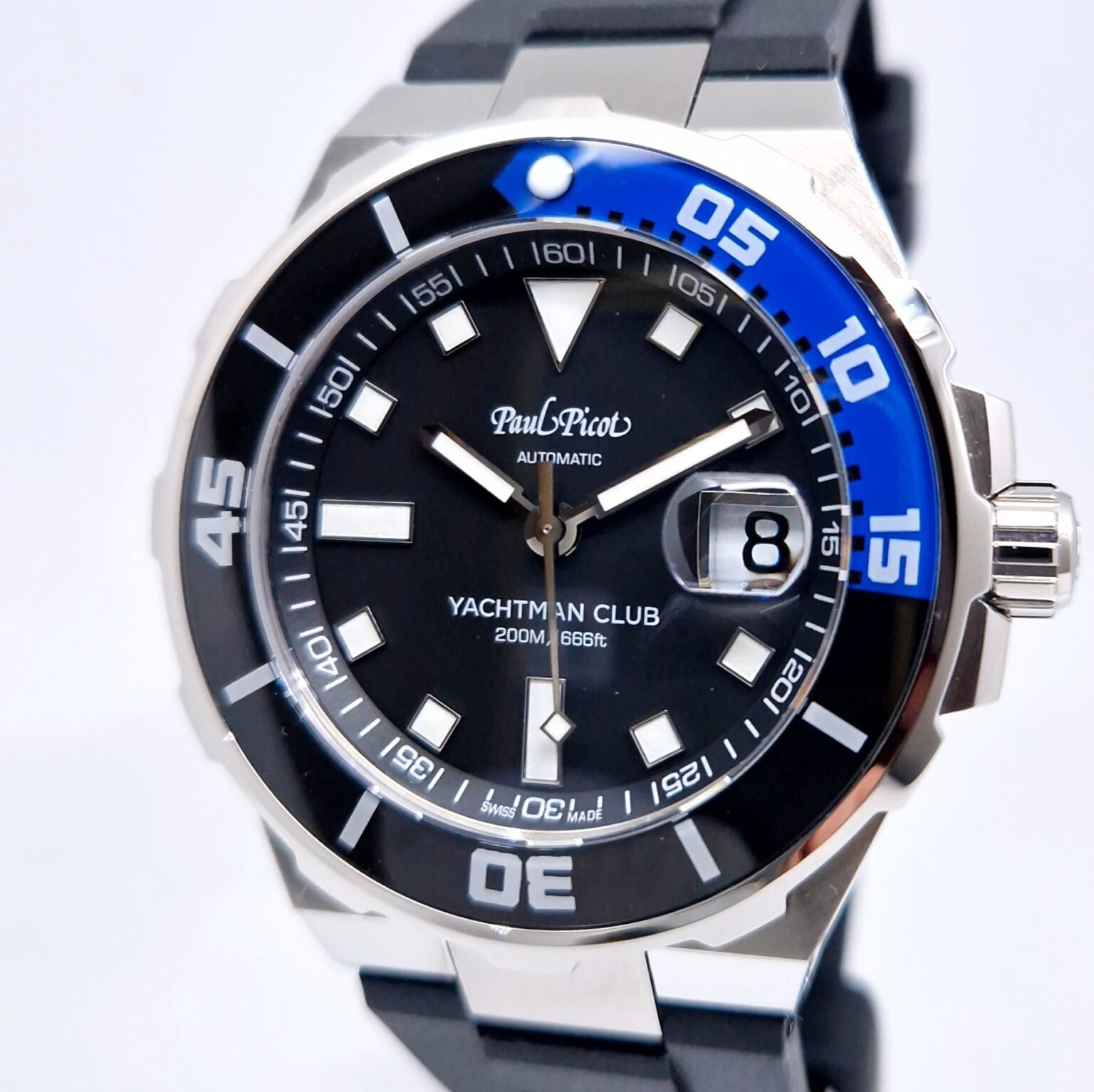 Paul Picot Yachtman – Ref. P1251NB.SG.3614C, Neu – 4/13