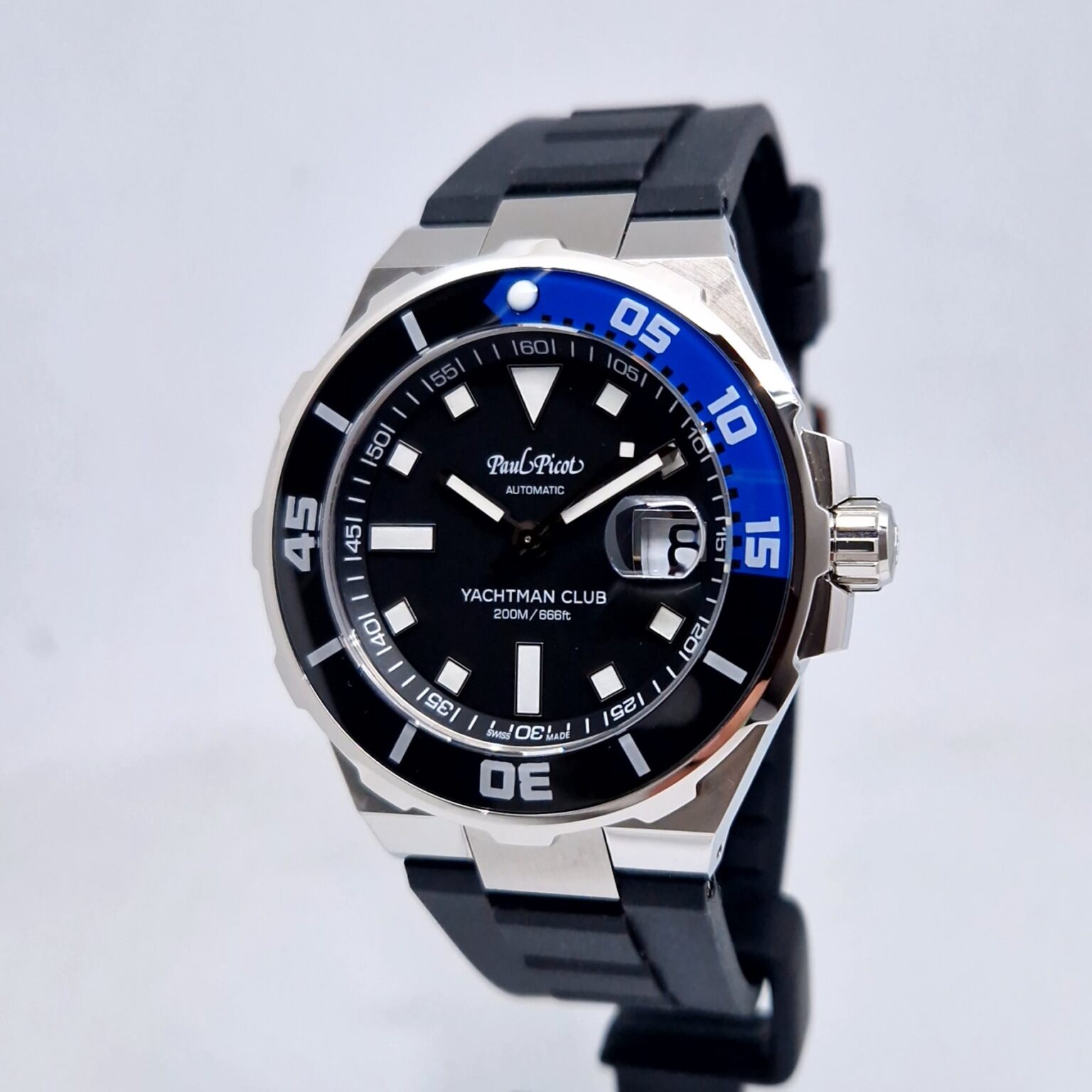Paul Picot Yachtman – Ref. P1251NB.SG.3614C, Neu – 5/13