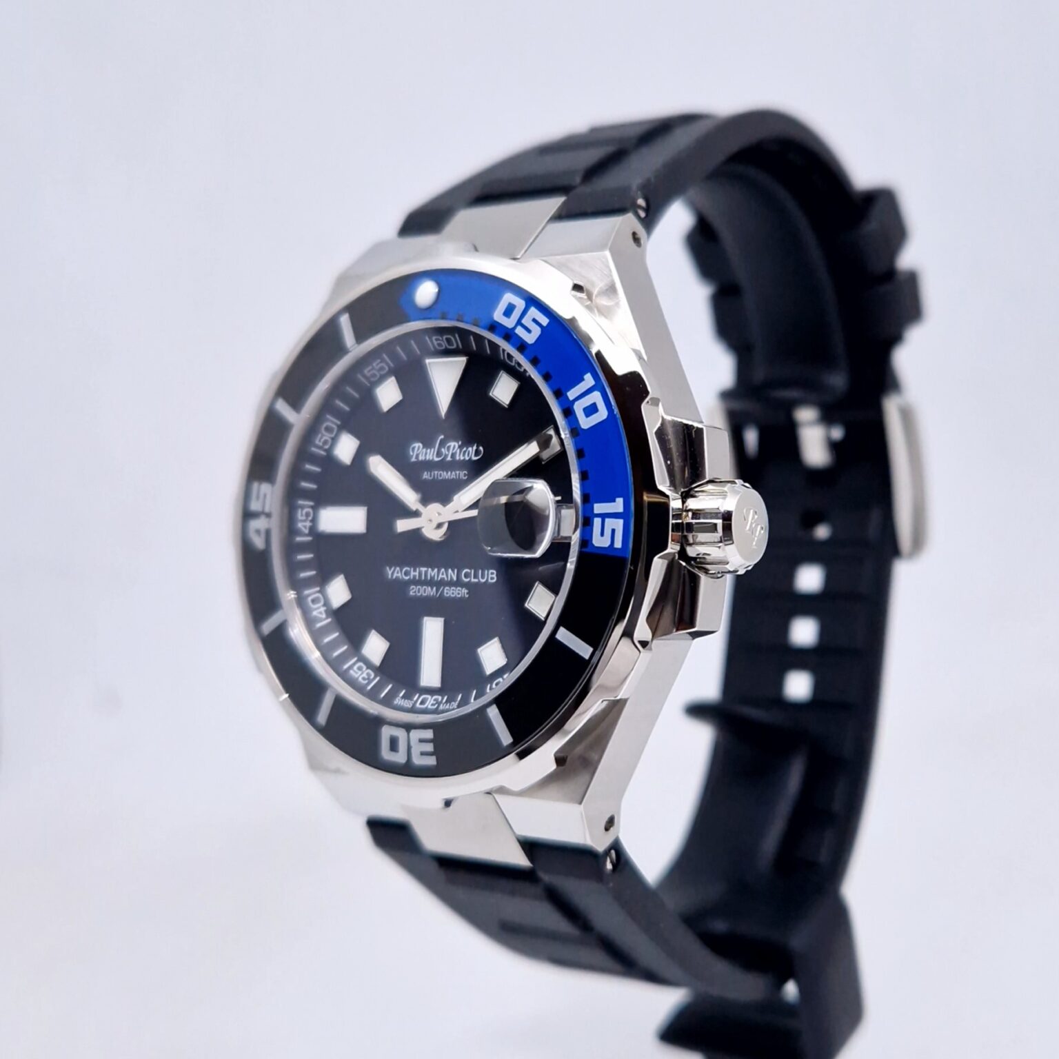 Paul Picot Yachtman – Ref. P1251NB.SG.3614C, Neu – 6/13