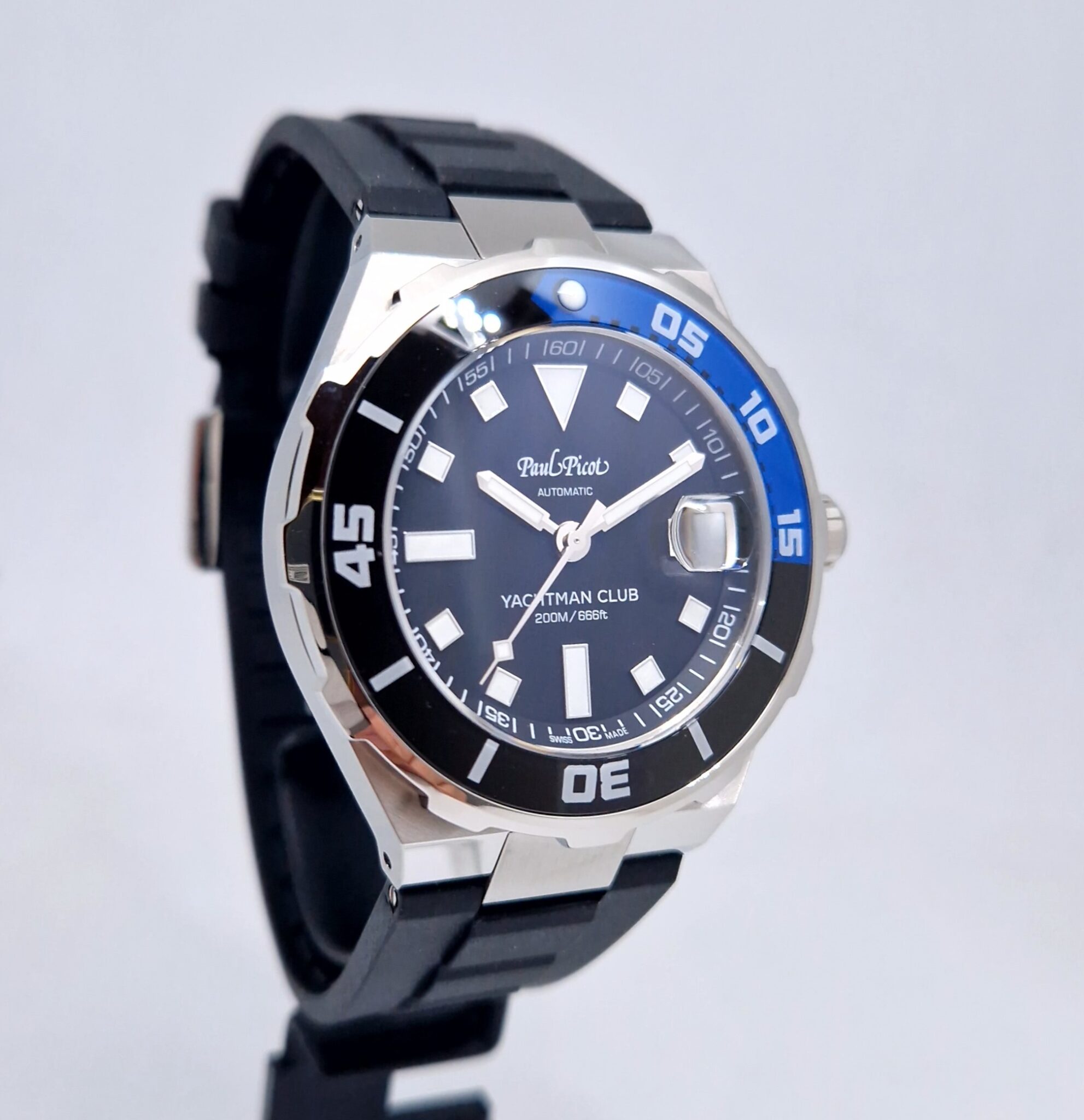 Paul Picot Yachtman – Ref. P1251NB.SG.3614C, Neu – 9/13