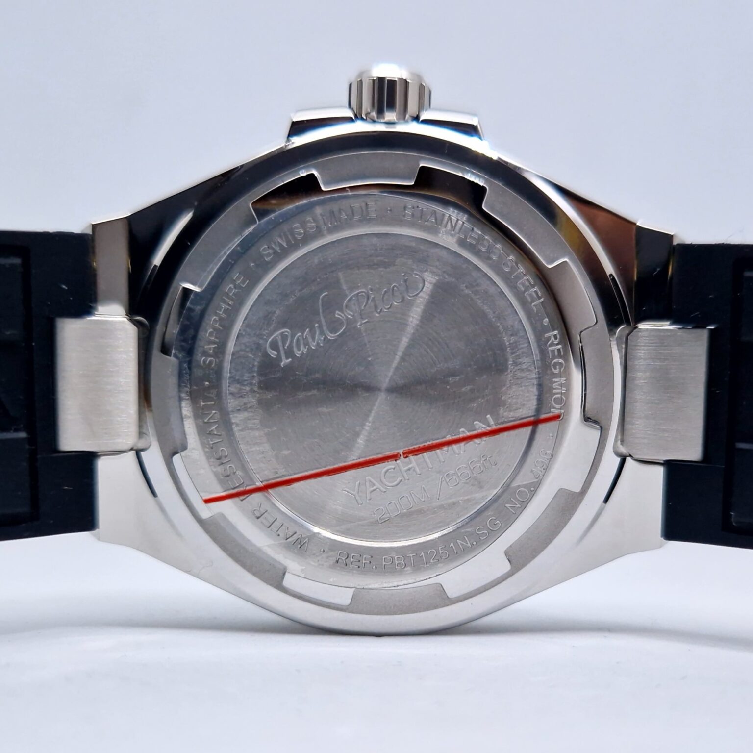 Paul Picot Yachtman – Ref. P1251NB.SG.3614C, Neu – 13/13