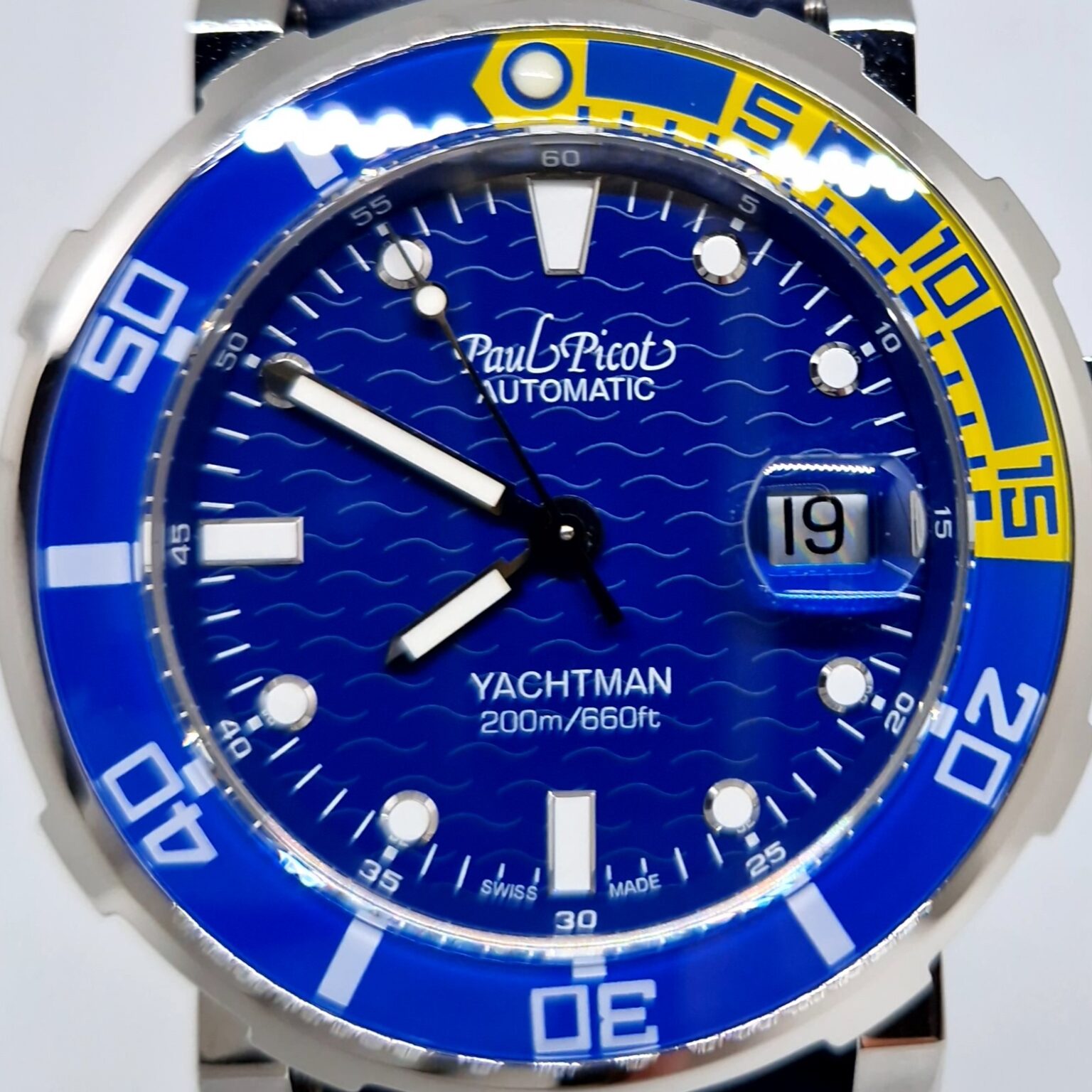 Paul Picot Yachtman – Ref. P1151.SGB.2614CM010, Neu – 2/11