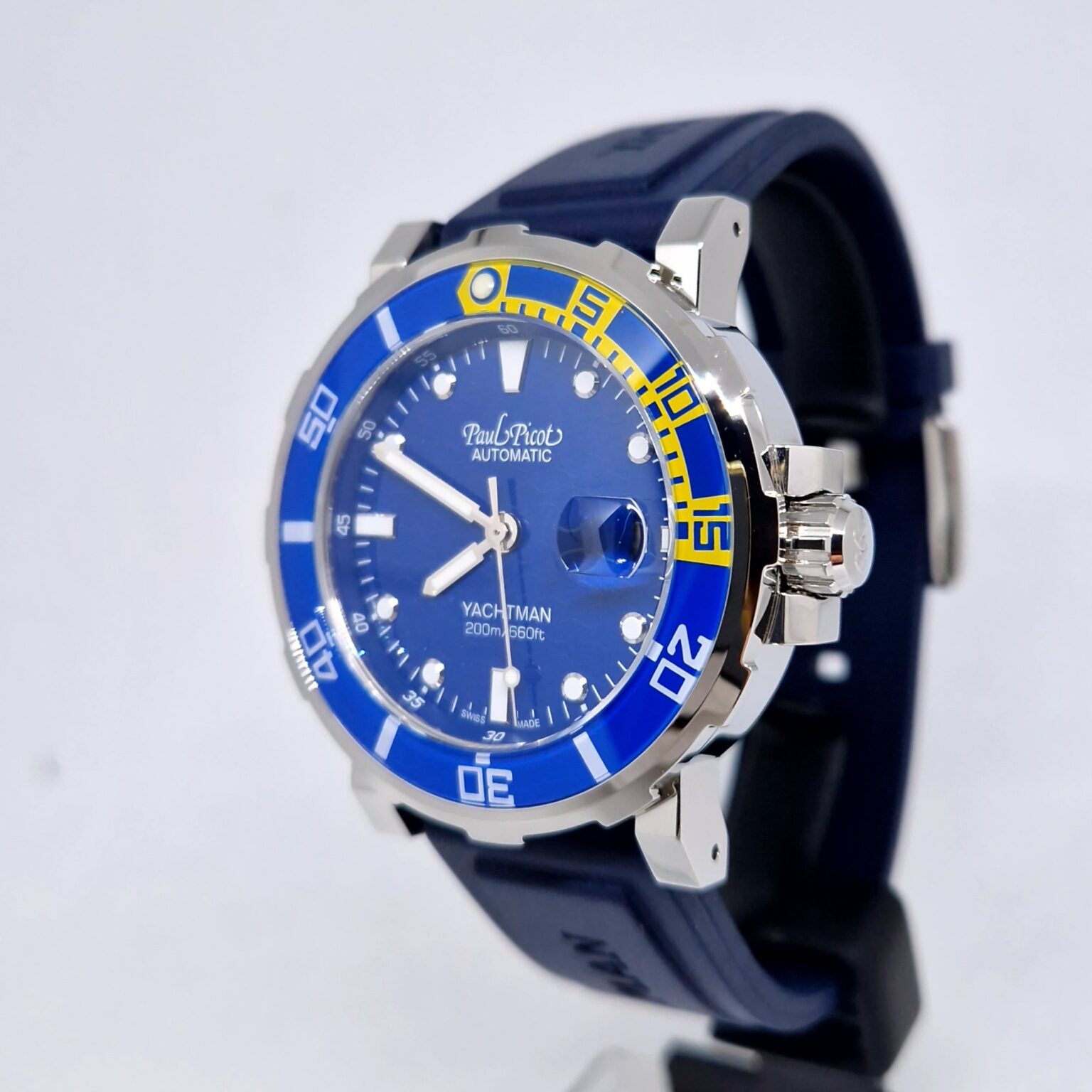 Paul Picot Yachtman – Ref. P1151.SGB.2614CM010, Neu – 4/11