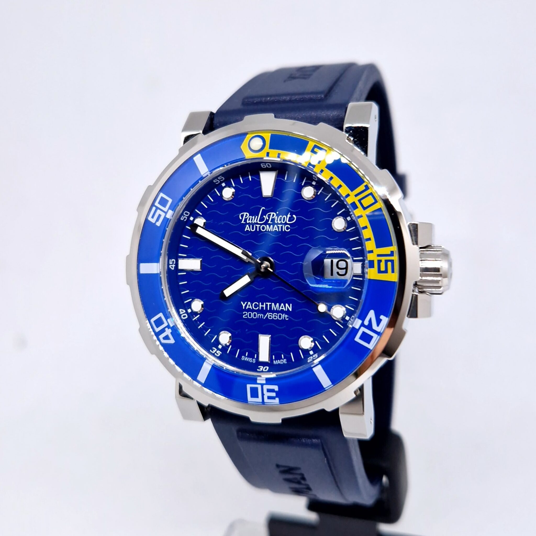 Paul Picot Yachtman – Ref. P1151.SGB.2614CM010, Neu – 3/11