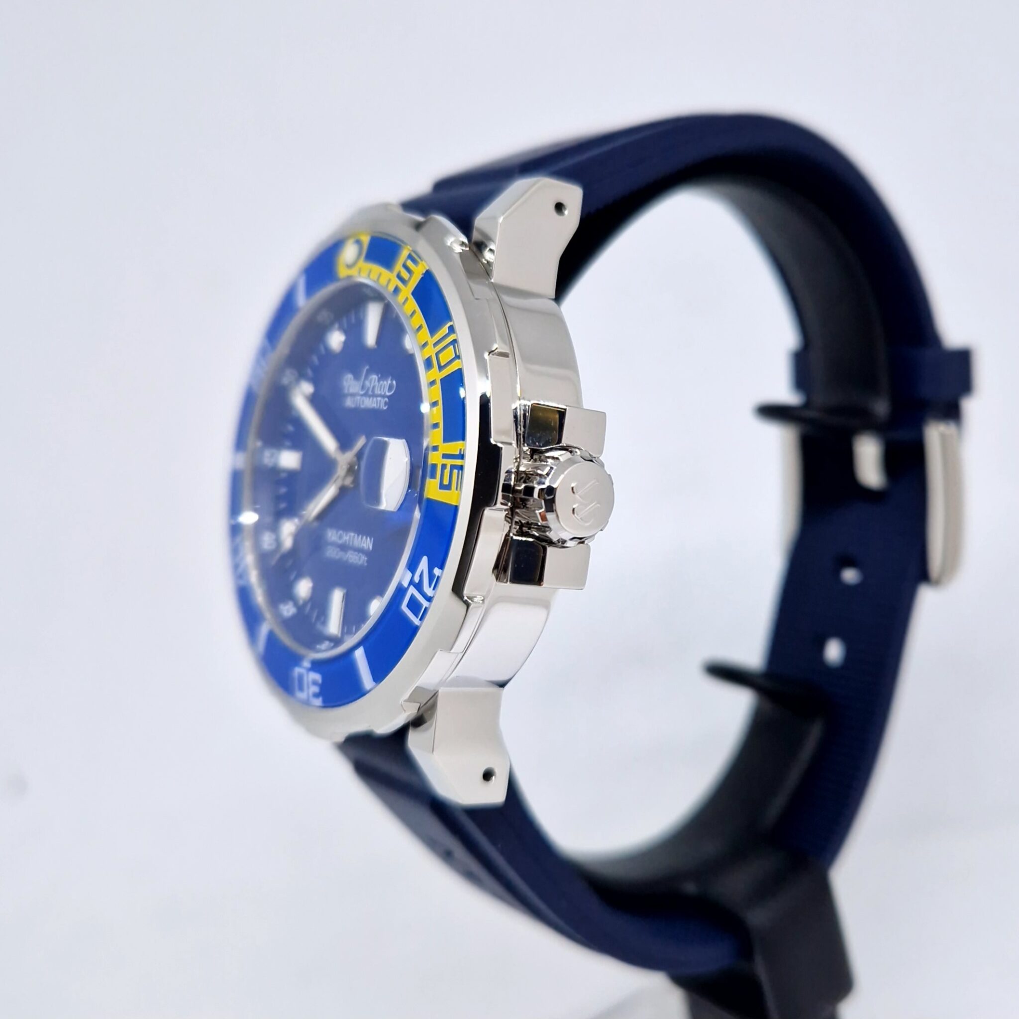 Paul Picot Yachtman – Ref. P1151.SGB.2614CM010, Neu – 5/11