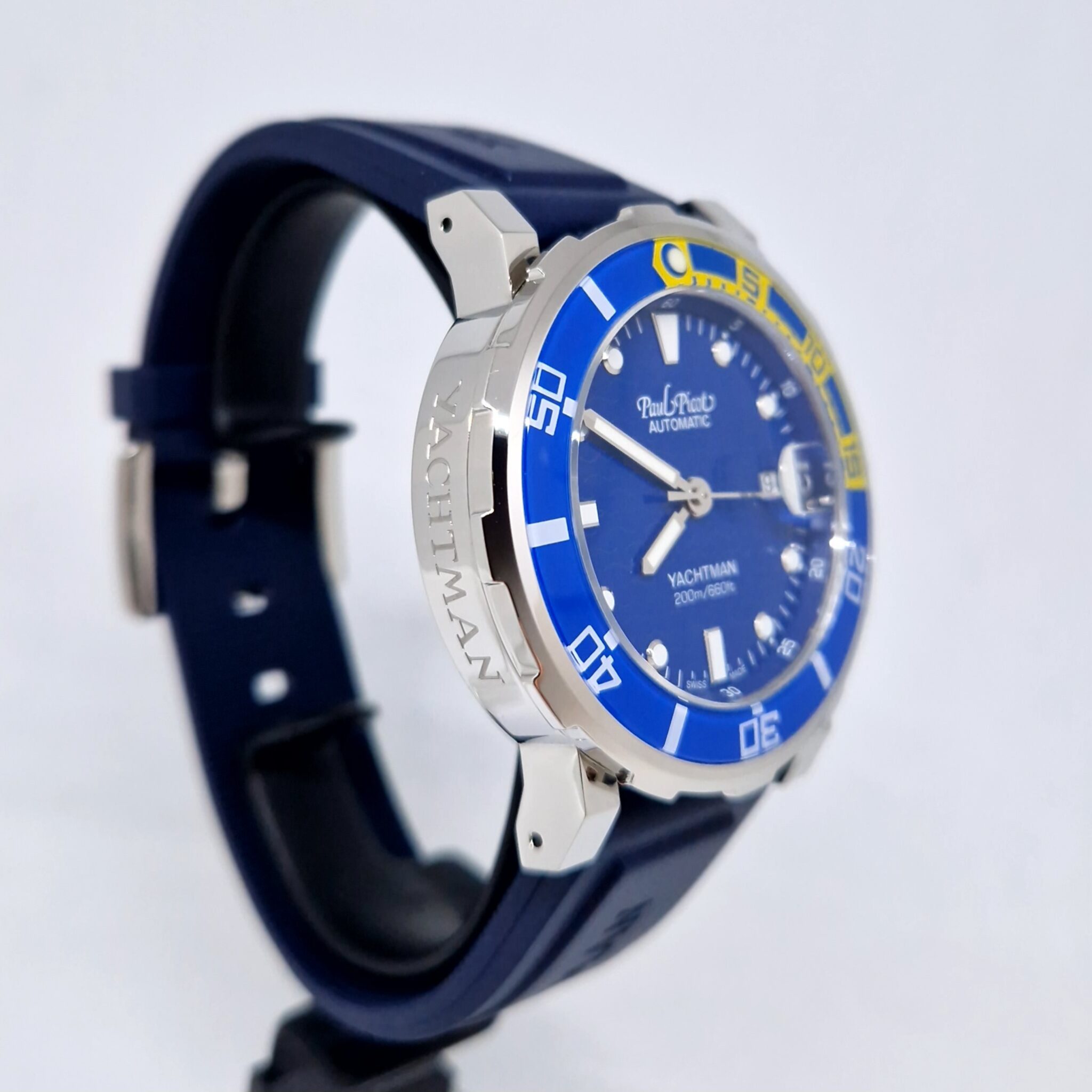 Paul Picot Yachtman – Ref. P1151.SGB.2614CM010, Neu – 8/11