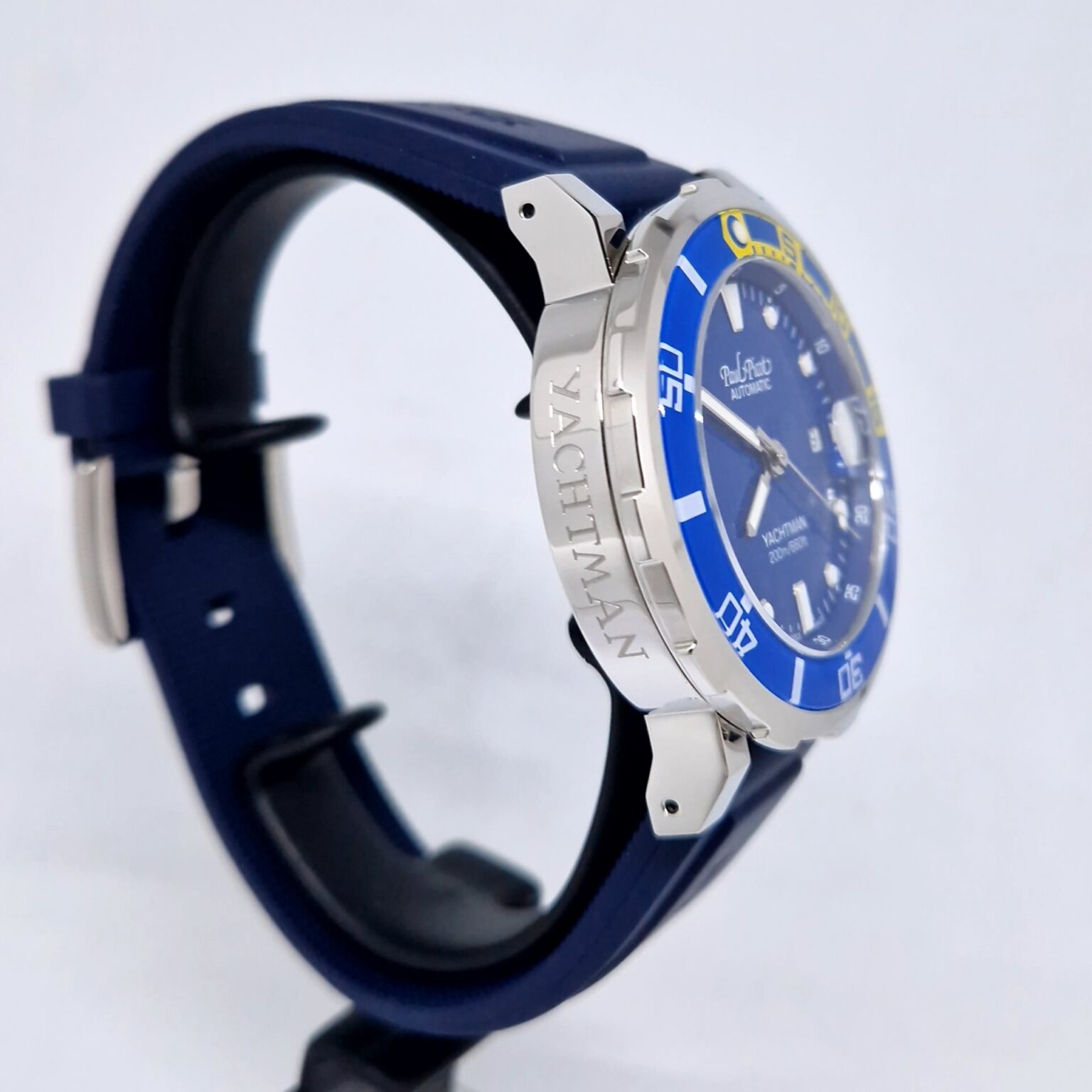 Paul Picot Yachtman – Ref. P1151.SGB.2614CM010, Neu – 9/11