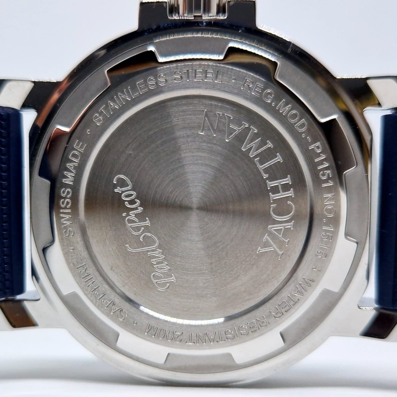 Paul Picot Yachtman – Ref. P1151.SGB.2614CM010, Neu – 10/11
