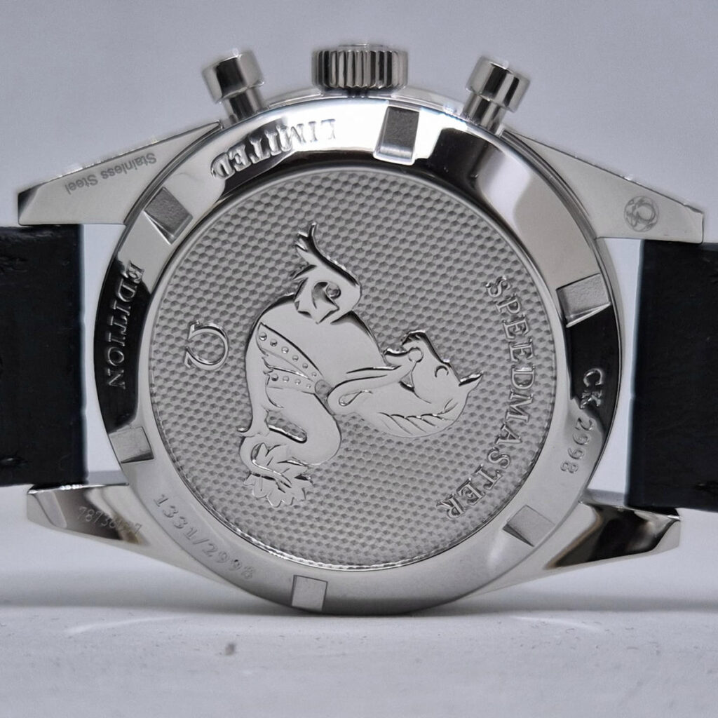 Omega Speedmaster Moonwatch – Ref. CK2998, Gebraucht – 11/13