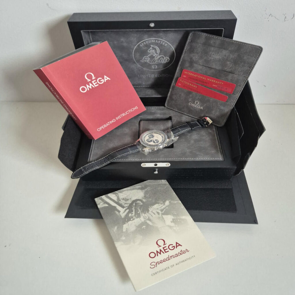 Omega Speedmaster Moonwatch – Ref. CK2998, Gebraucht – 13/13