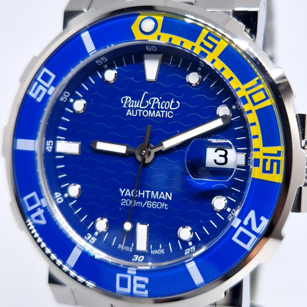 Paul Picot Yachtman – Ref. P1151.SGB.4000.2614, Neu – 2/9