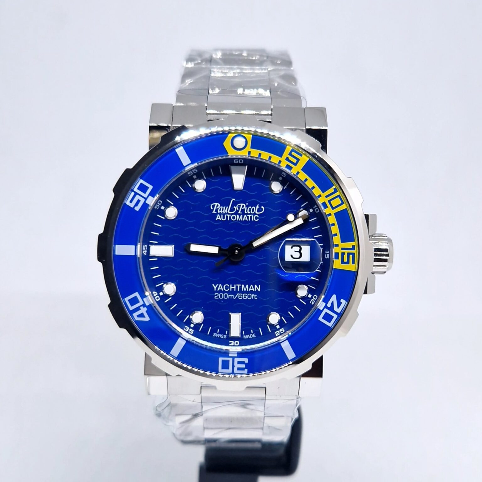 Paul Picot Yachtman – Ref. P1151.SGB.4000.2614, Neu – 1/9