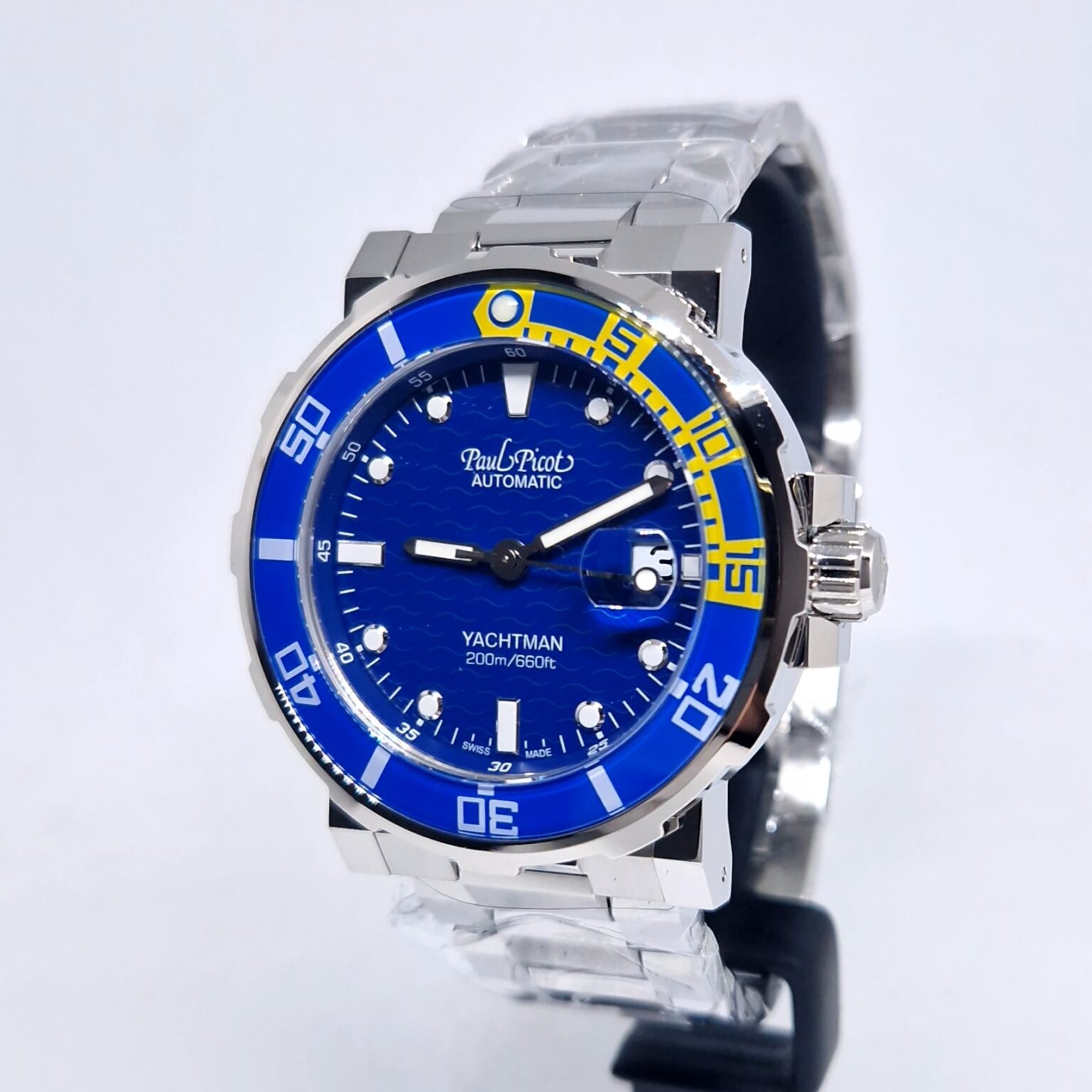 Paul Picot Yachtman – Ref. P1151.SGB.4000.2614, Neu – 3/9