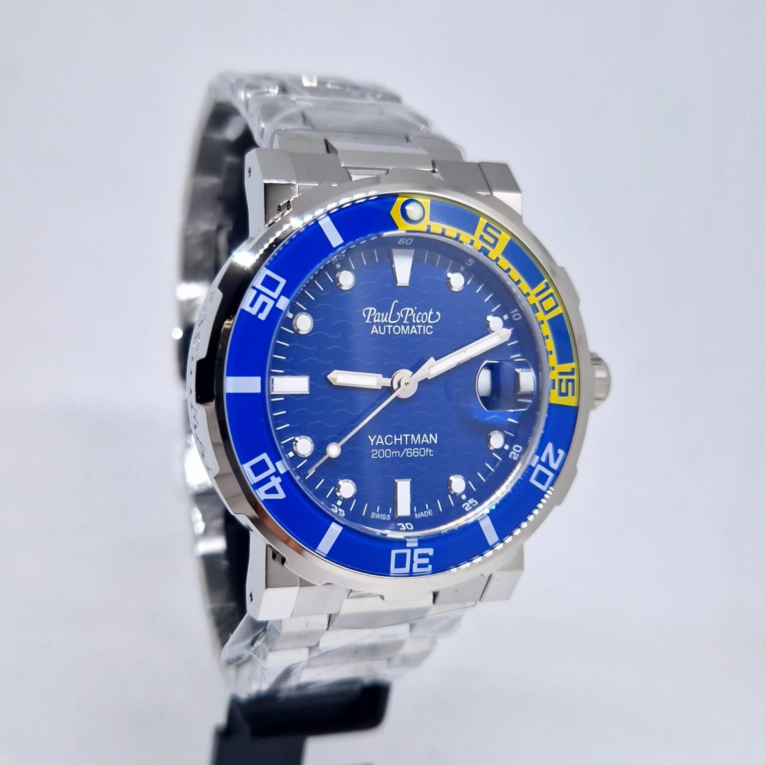 Paul Picot Yachtman – Ref. P1151.SGB.4000.2614, Neu – 5/9