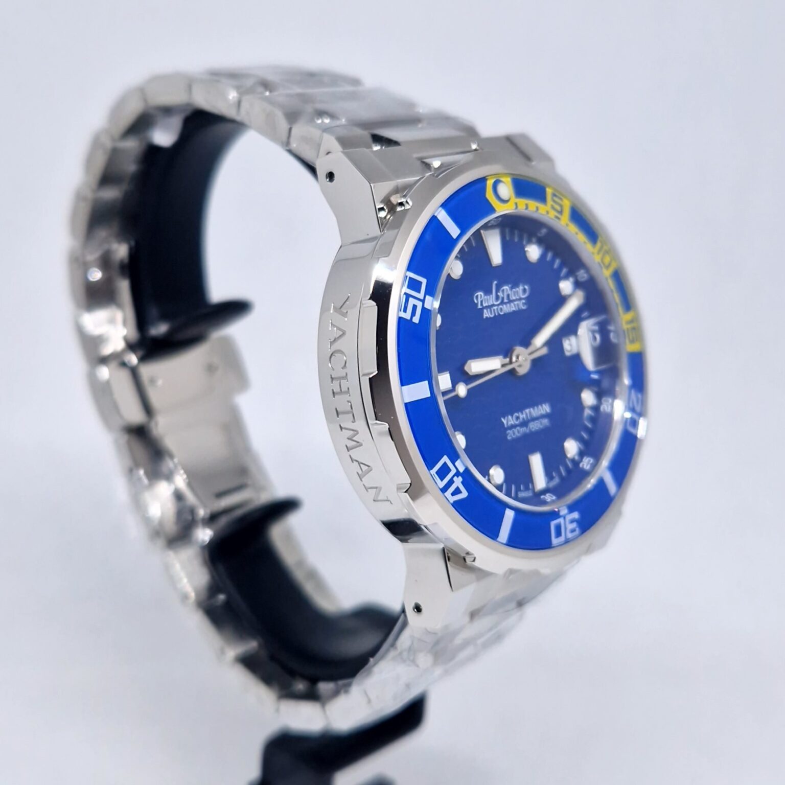 Paul Picot Yachtman – Ref. P1151.SGB.4000.2614, Neu – 6/9