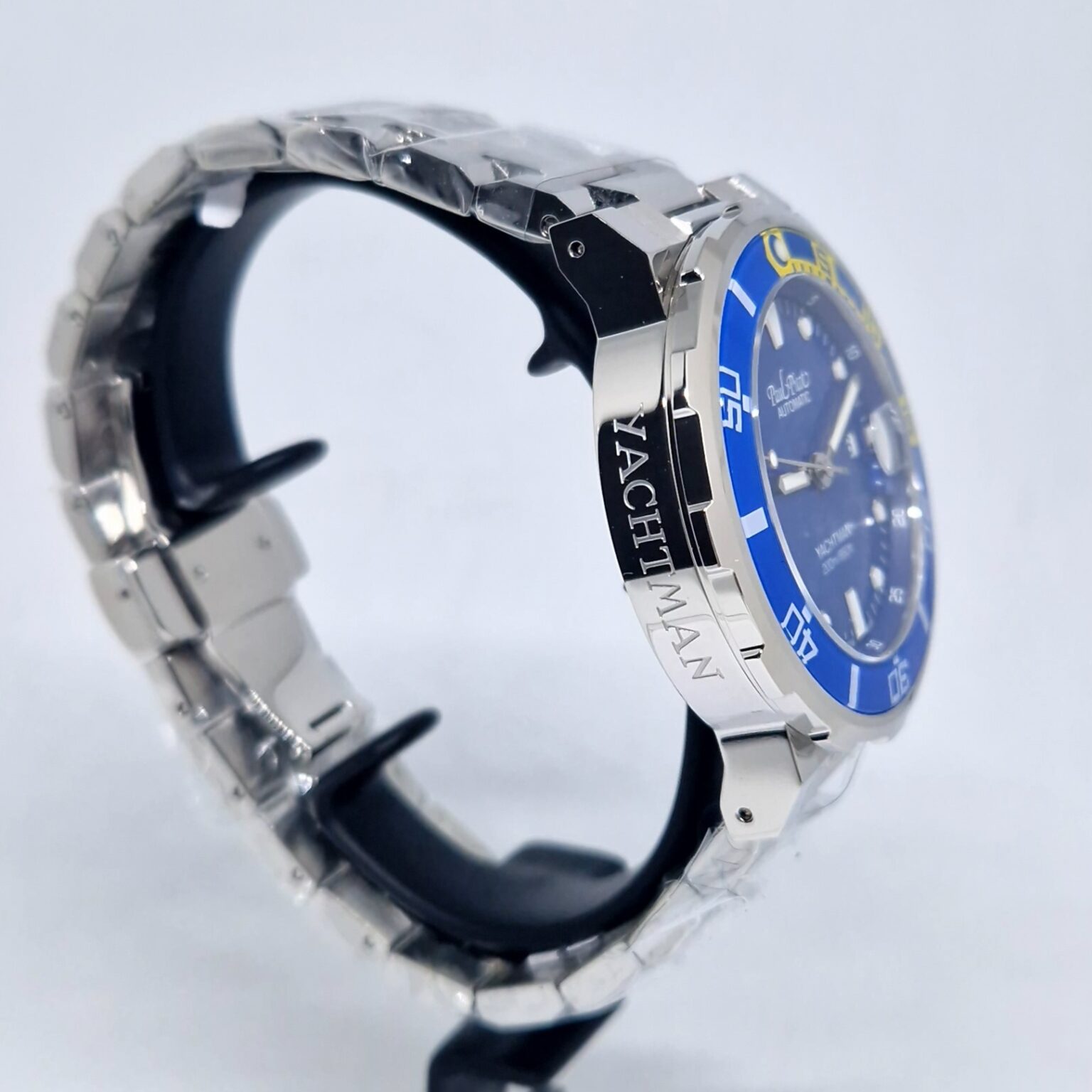 Paul Picot Yachtman – Ref. P1151.SGB.4000.2614, Neu – 7/9