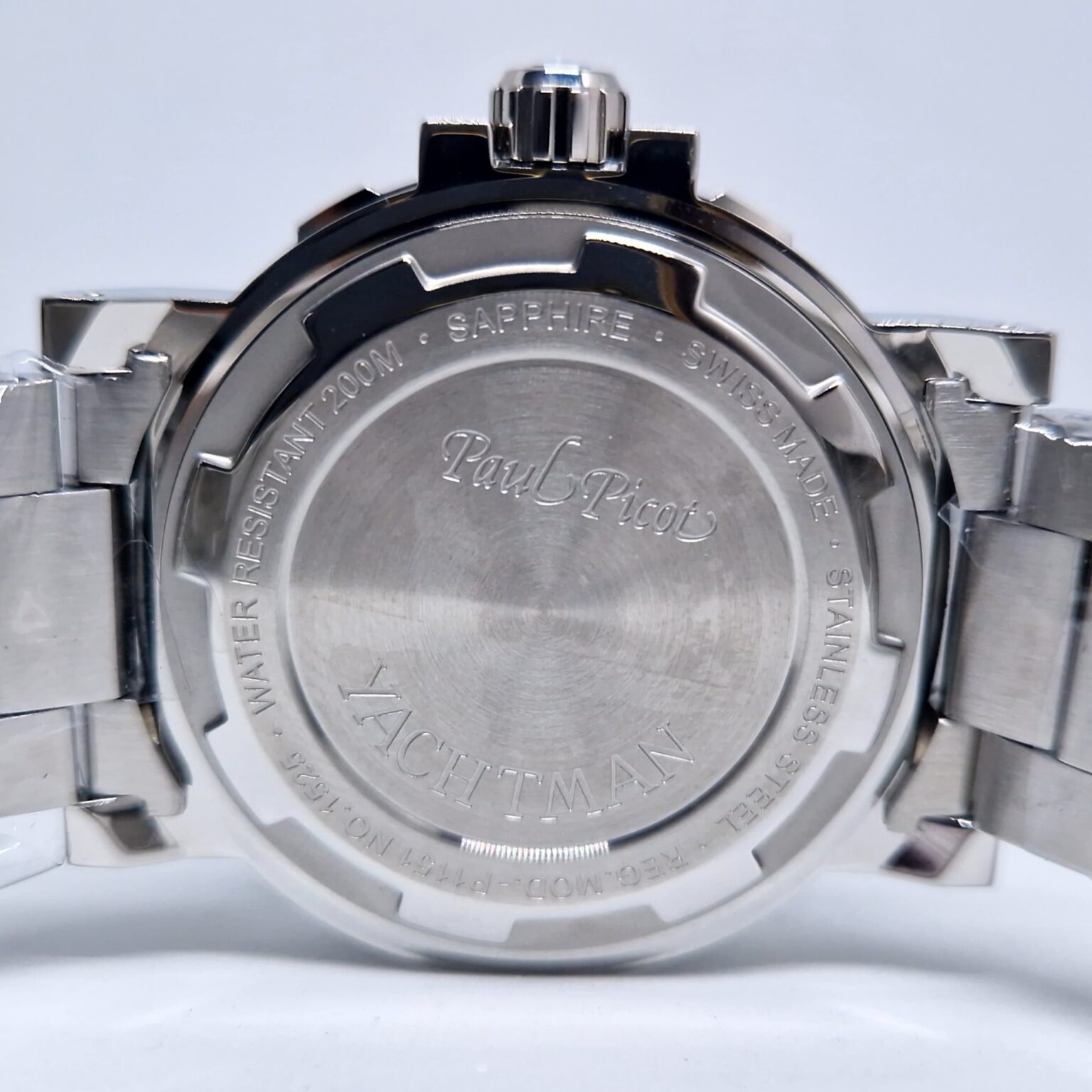Paul Picot Yachtman – Ref. P1151.SGB.4000.2614, Neu – 9/9