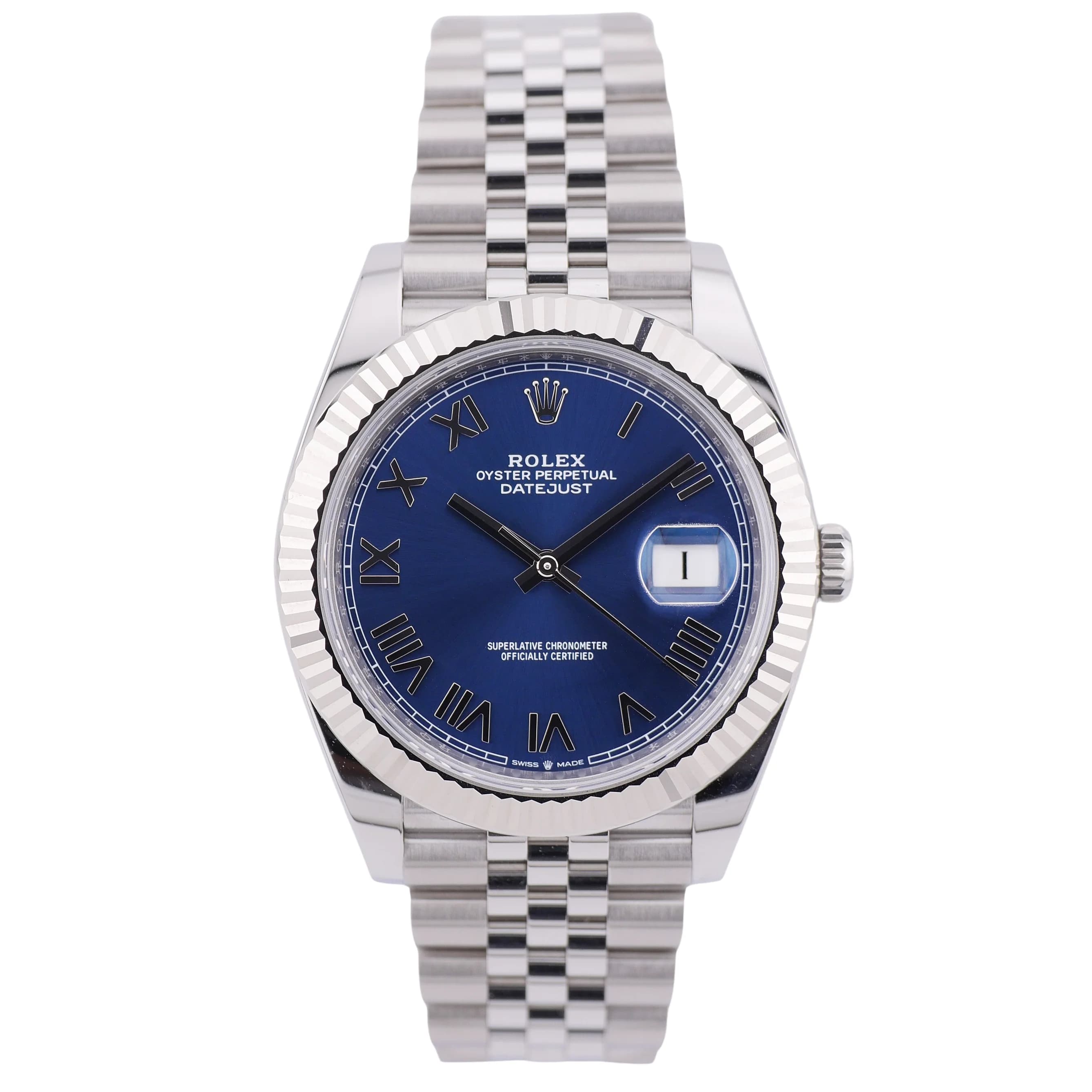 Rolex Datejust 41 – Ref. 126334, Neu