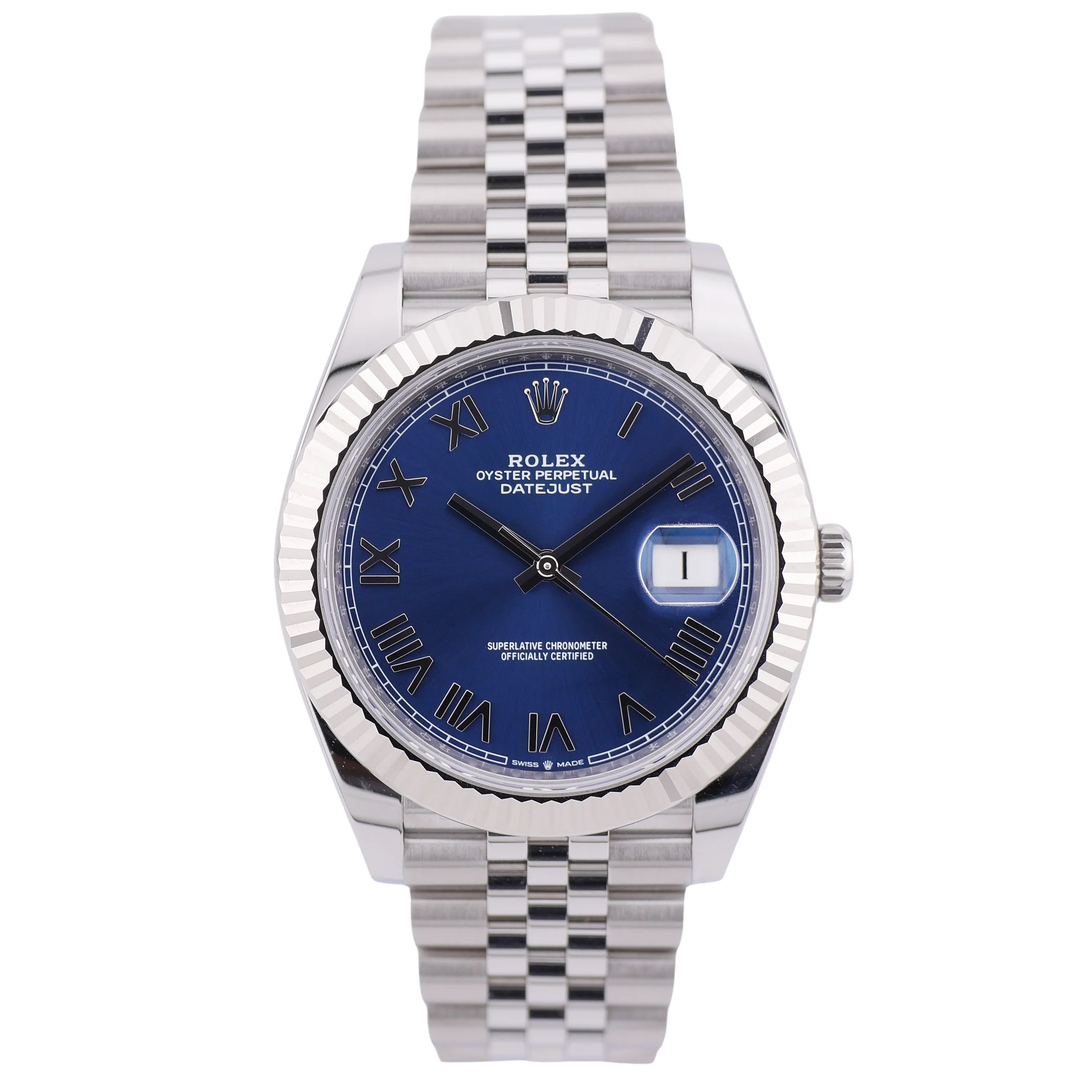 Rolex Datejust 41 – Ref. 126334, Neu – 1/9