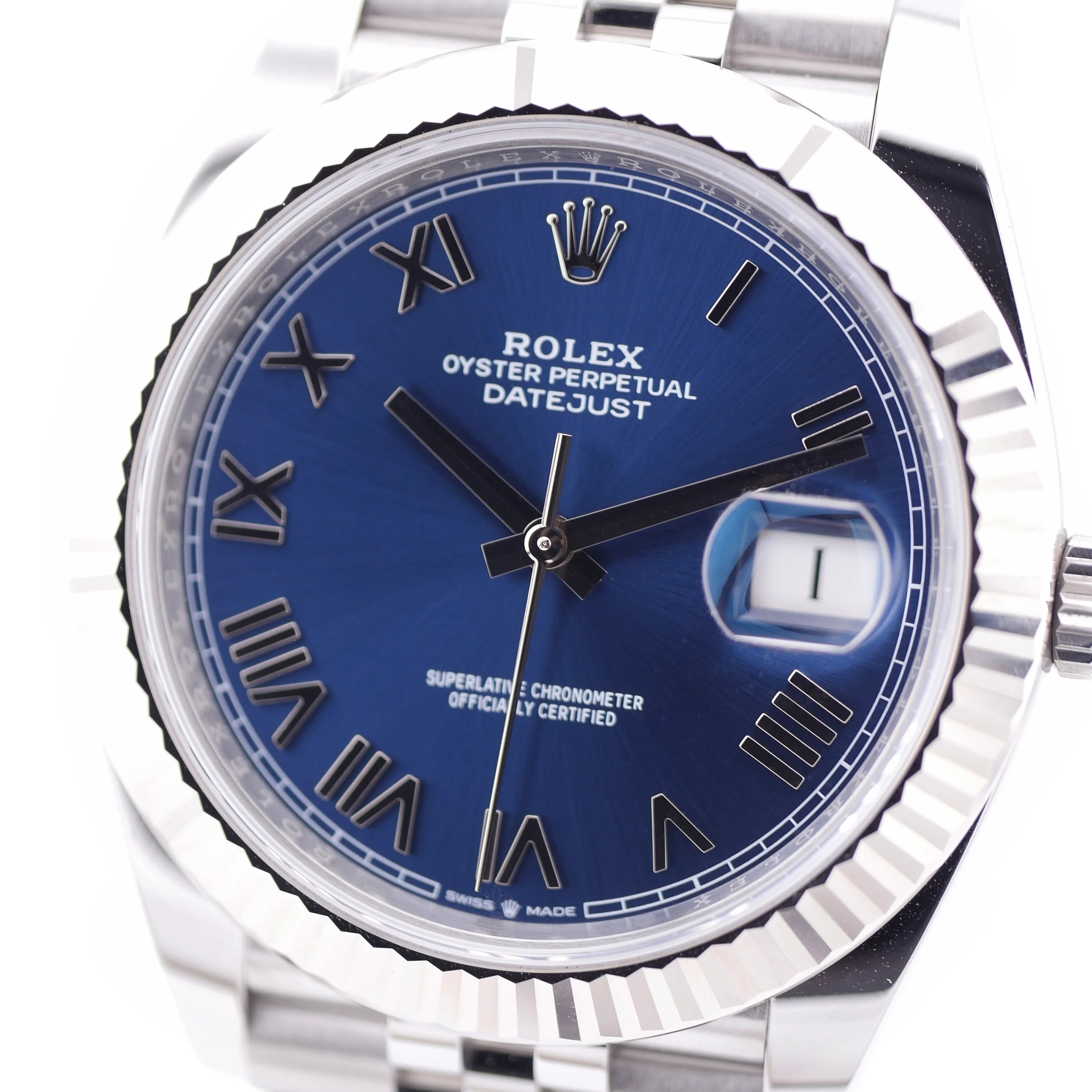 Rolex Datejust 41 – Ref. 126334, Neu – 3/9