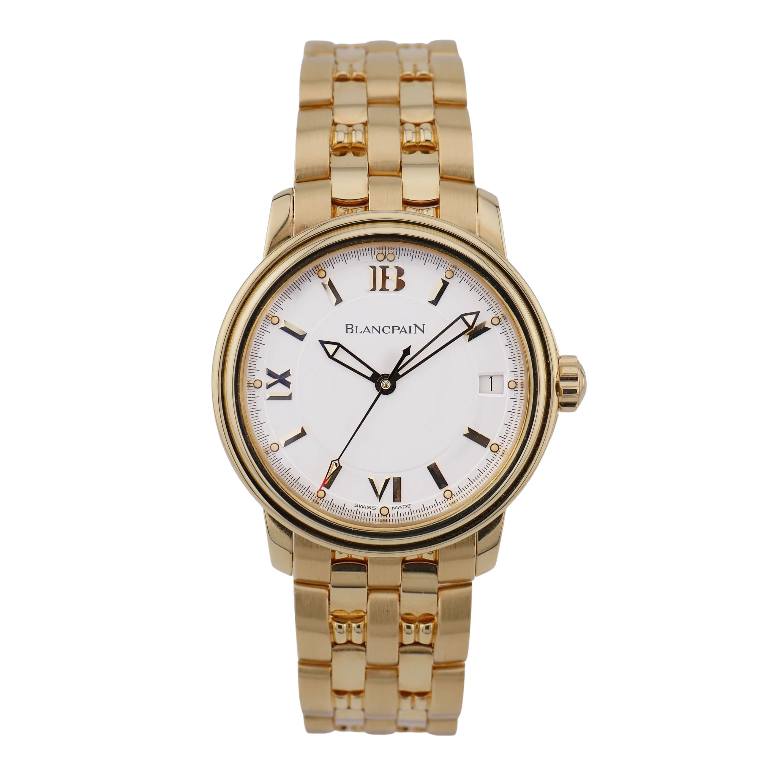 Blancpain Léman – Ref. 2101-1418, Wie neu – Bild 1/12