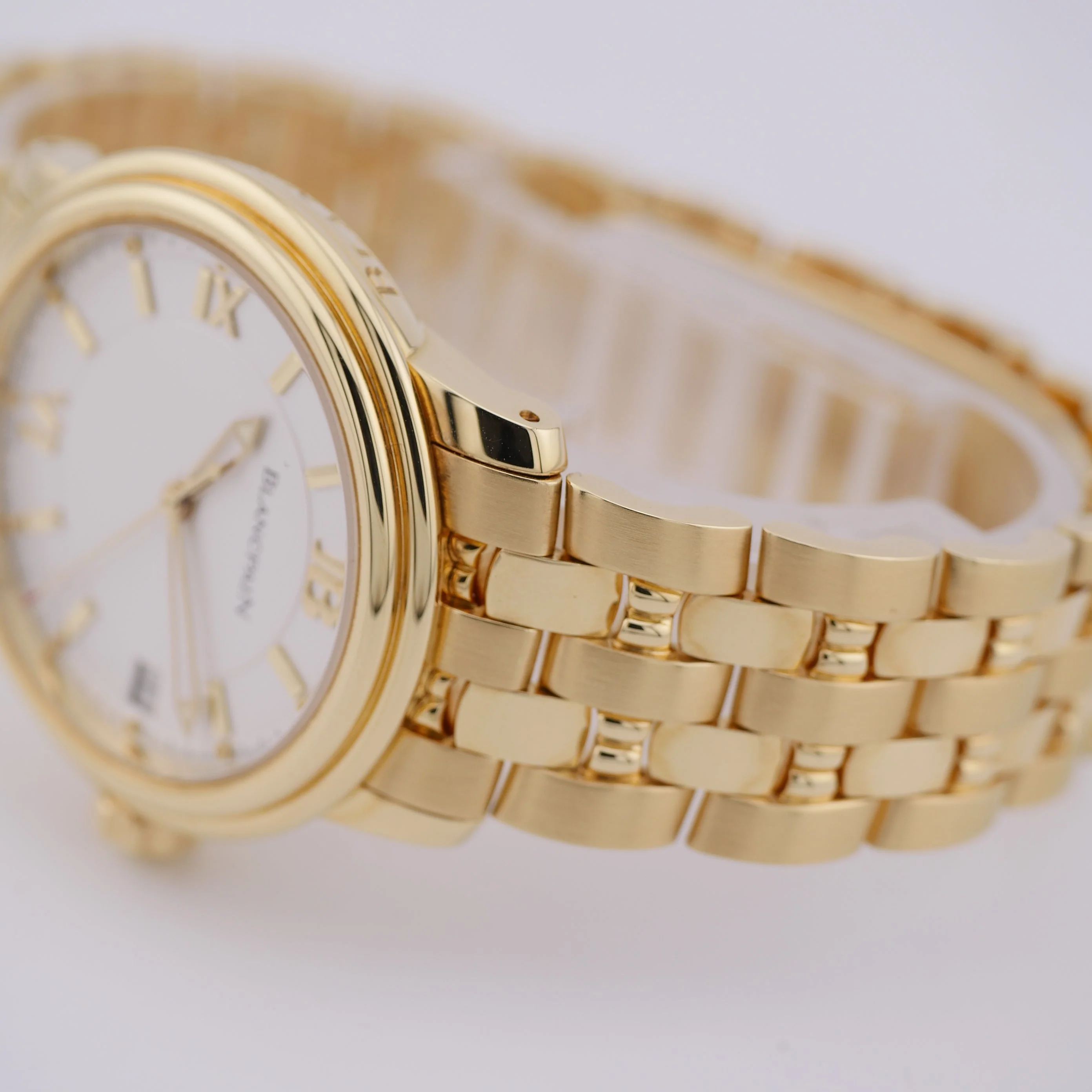Blancpain Léman – Ref. 2101-1418, Wie neu – Bild 2/12