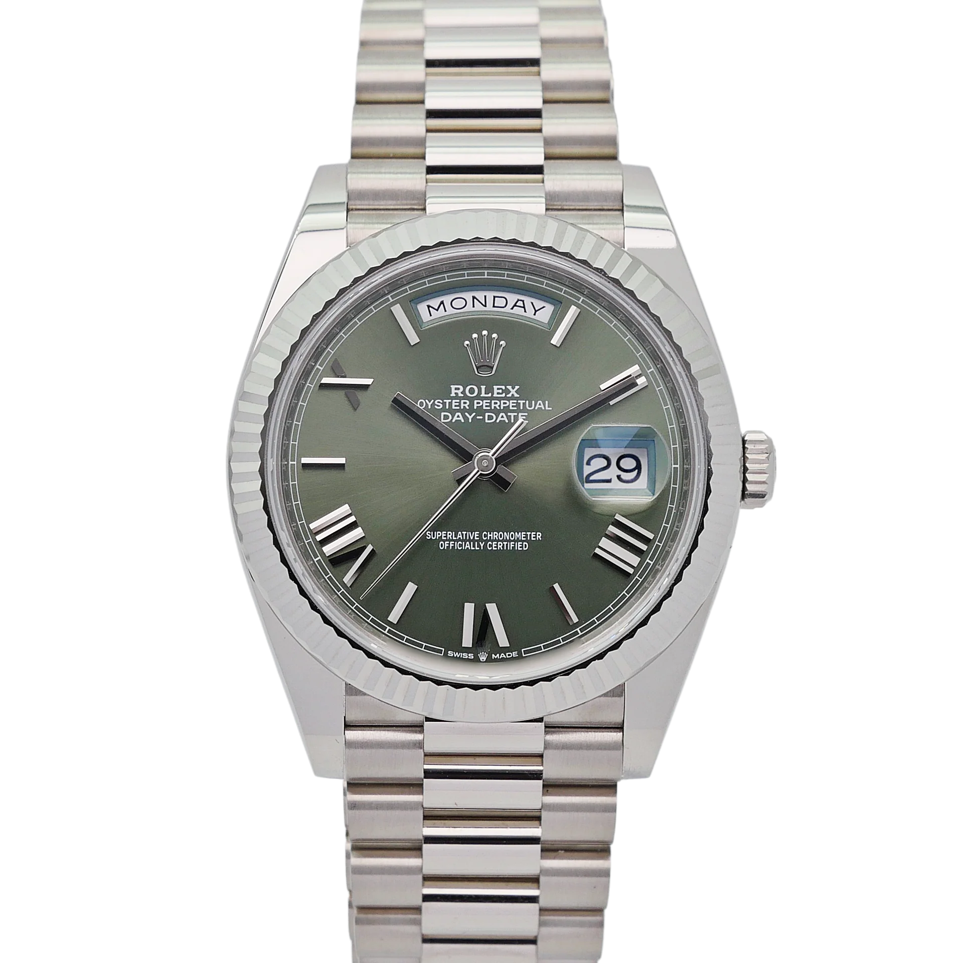Rolex Day-Date 40 – Ref. 228239, Wie neu – 1/5