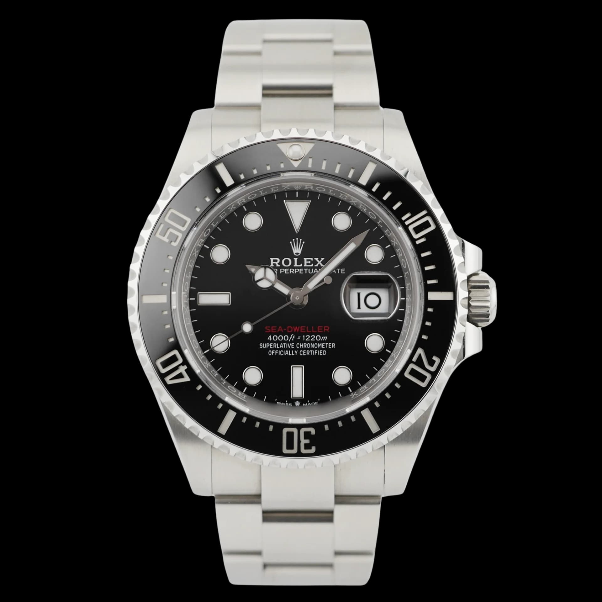 Rolex Sea-Dweller – Ref. 126600, Neu