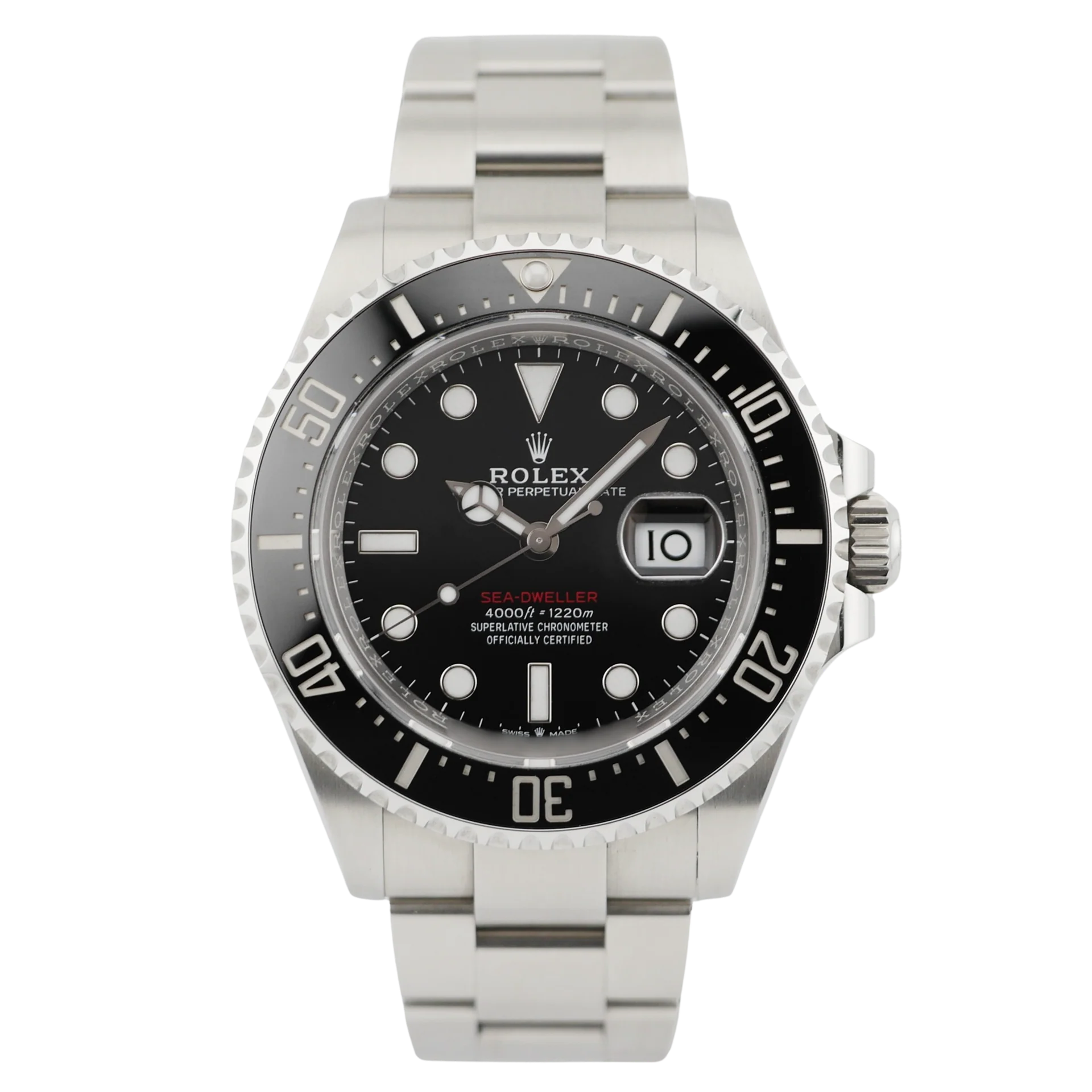 Rolex Sea-Dweller – Ref. 126600, Neu – 1/5