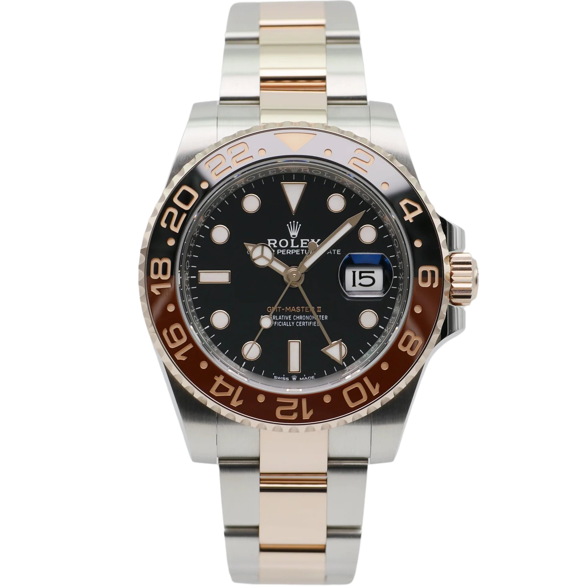 Rolex GMT-Master II – Ref. 126711CHNR, Neu – 1/5