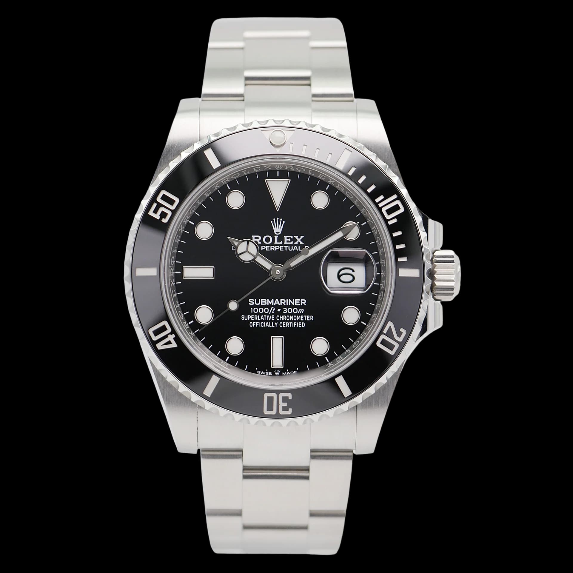 Rolex Submariner – Ref. 126610LN, Wie neu