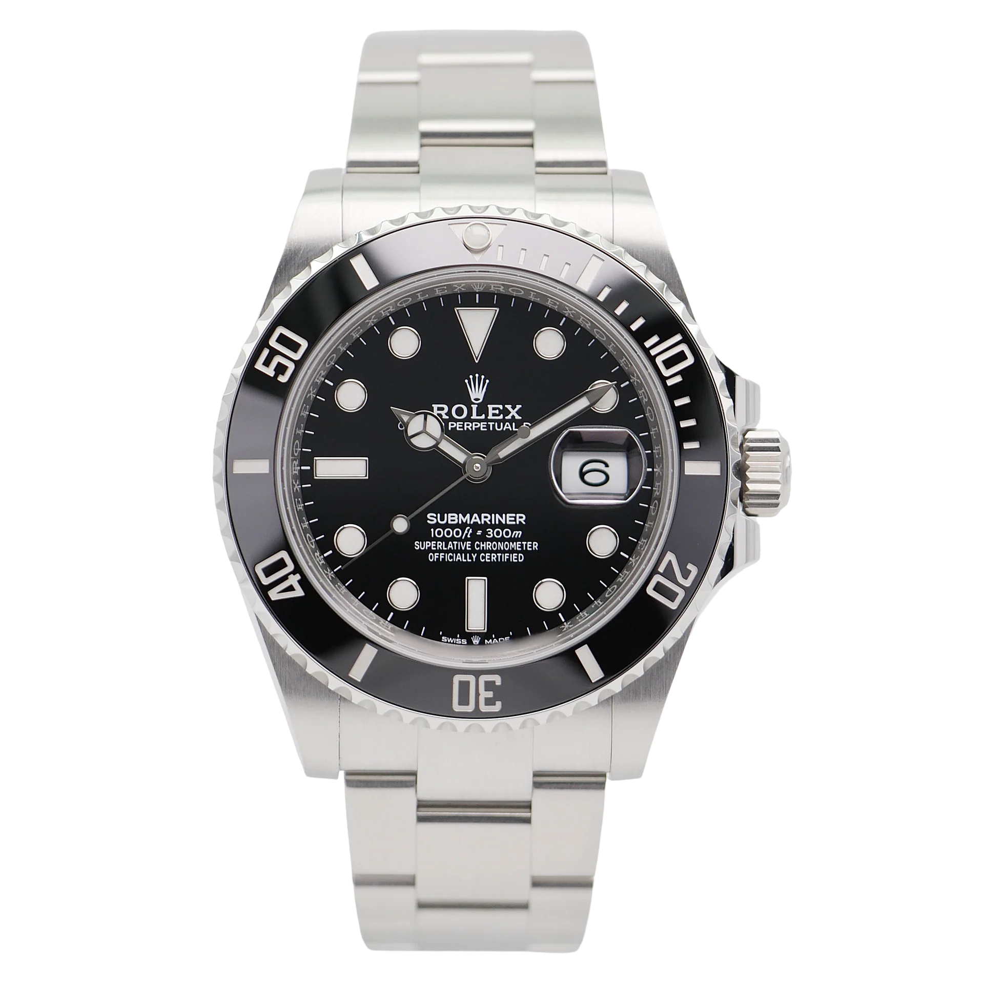 Rolex Submariner – Ref. 126610LN, Wie neu – 1/5