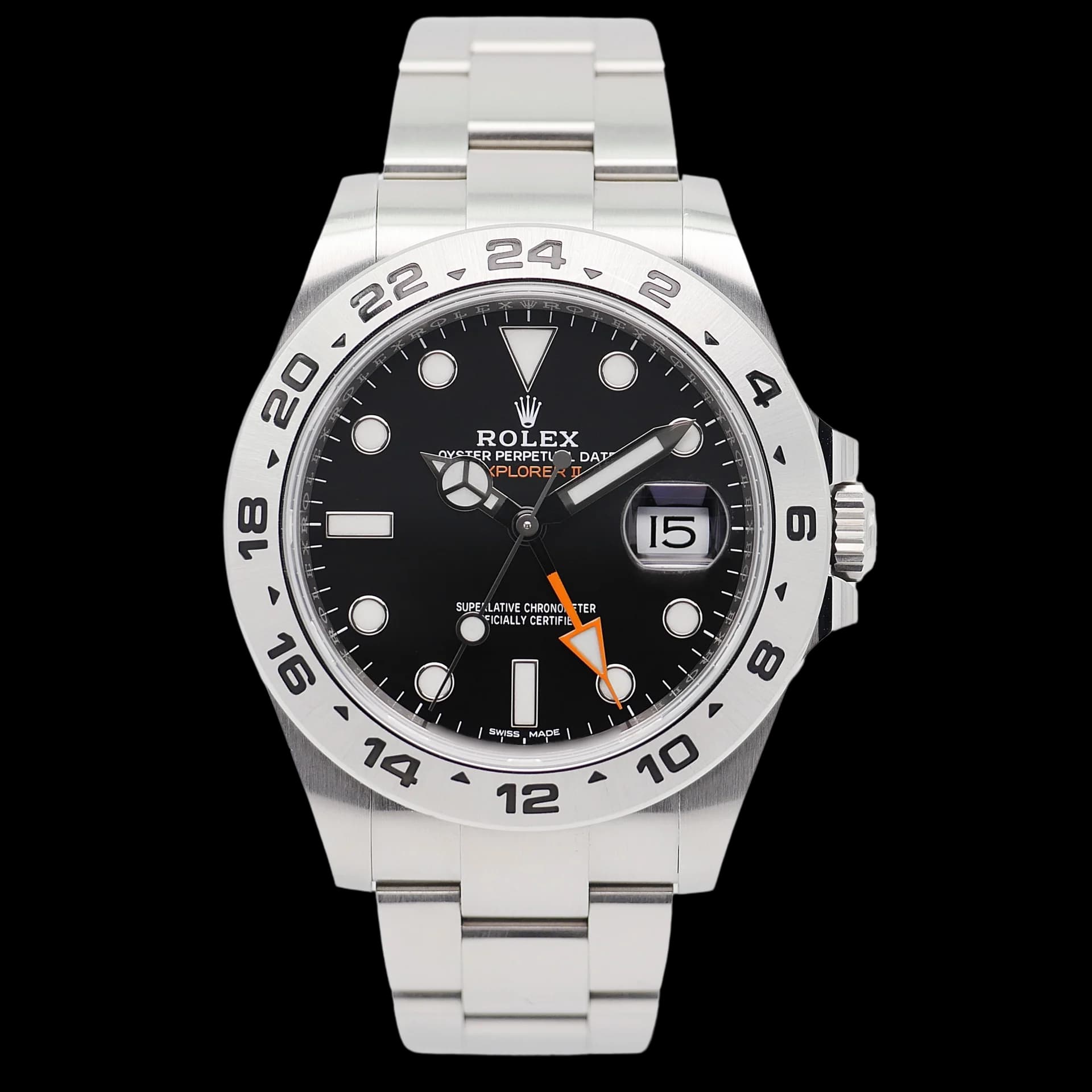 Rolex Explorer II – Ref. 216570, Sehr gut