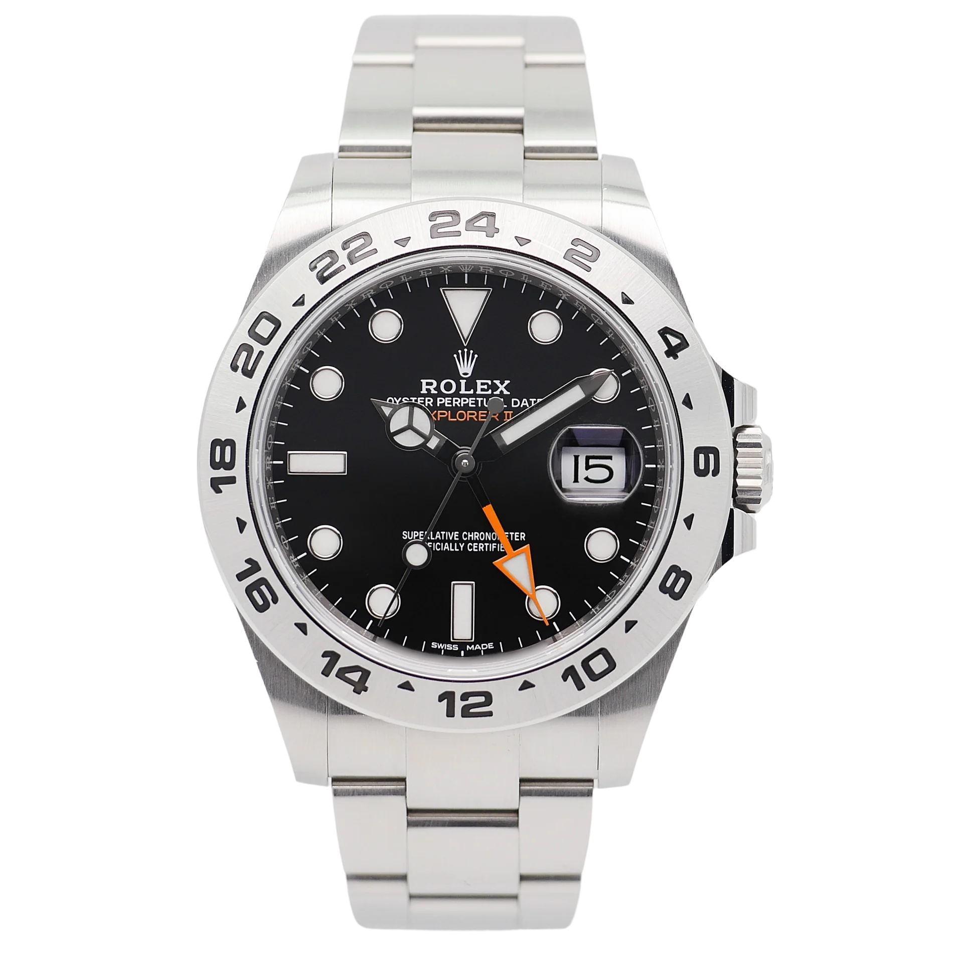 Rolex Explorer II – Ref. 216570, Sehr gut – 1/5